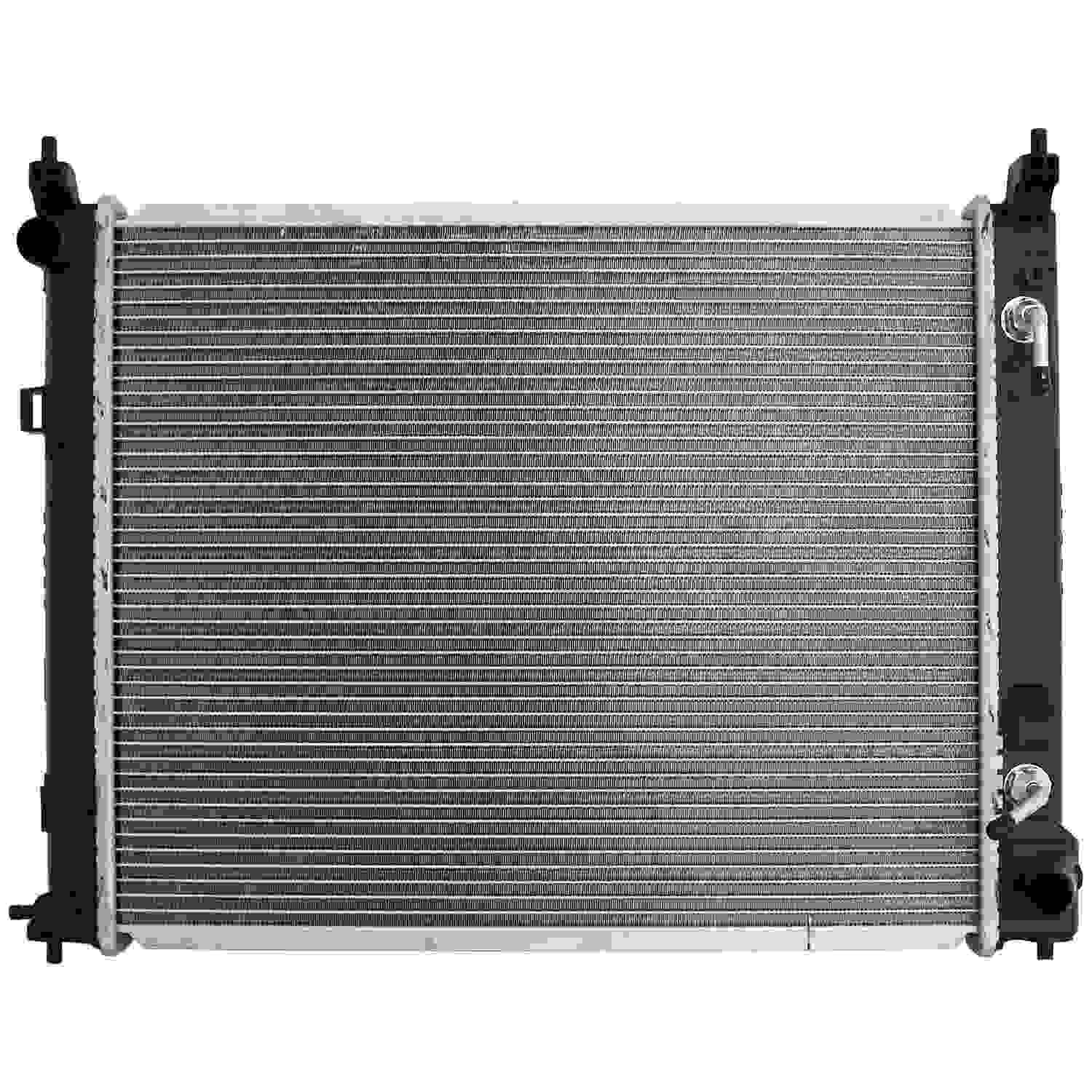 DENSO Auto Parts Radiator 221-9561