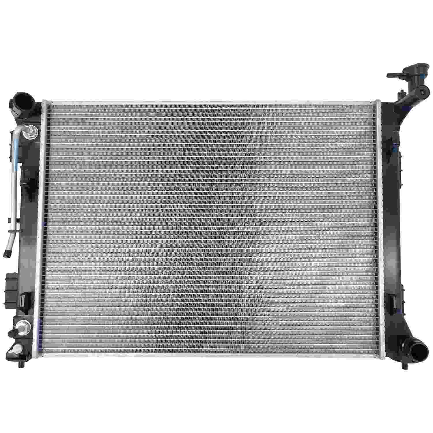 DENSO Auto Parts Radiator 221-9600