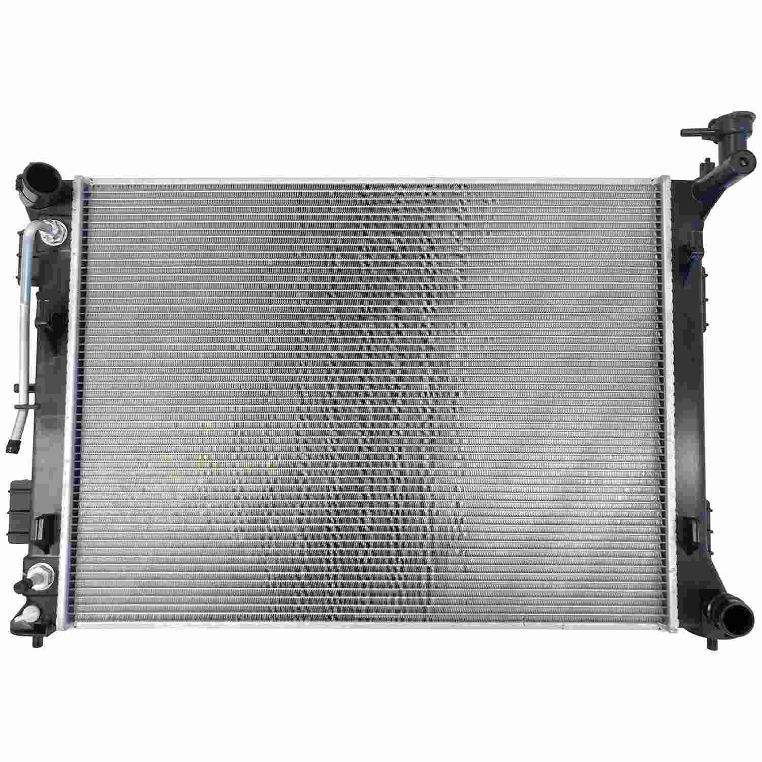 DENSO Auto Parts Radiator 221-9600