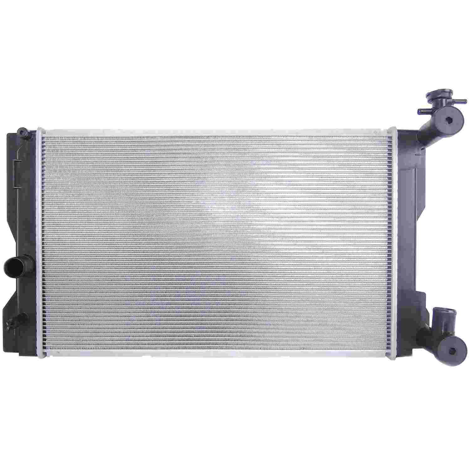 DENSO Auto Parts Radiator 221-9624