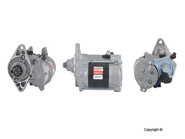 DENSO Auto Parts Starter Motor 280-0199