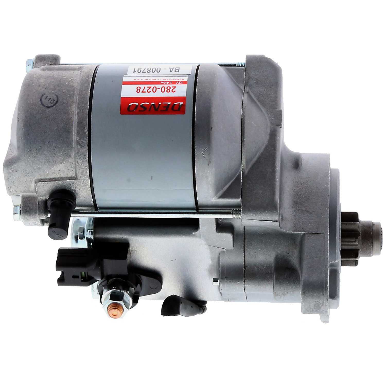 DENSO Auto Parts Starter Motor 280-0278