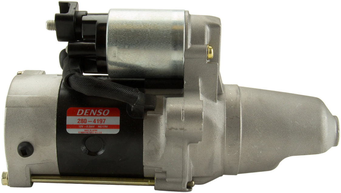 DENSO Auto Parts Starter Motor 280-4197