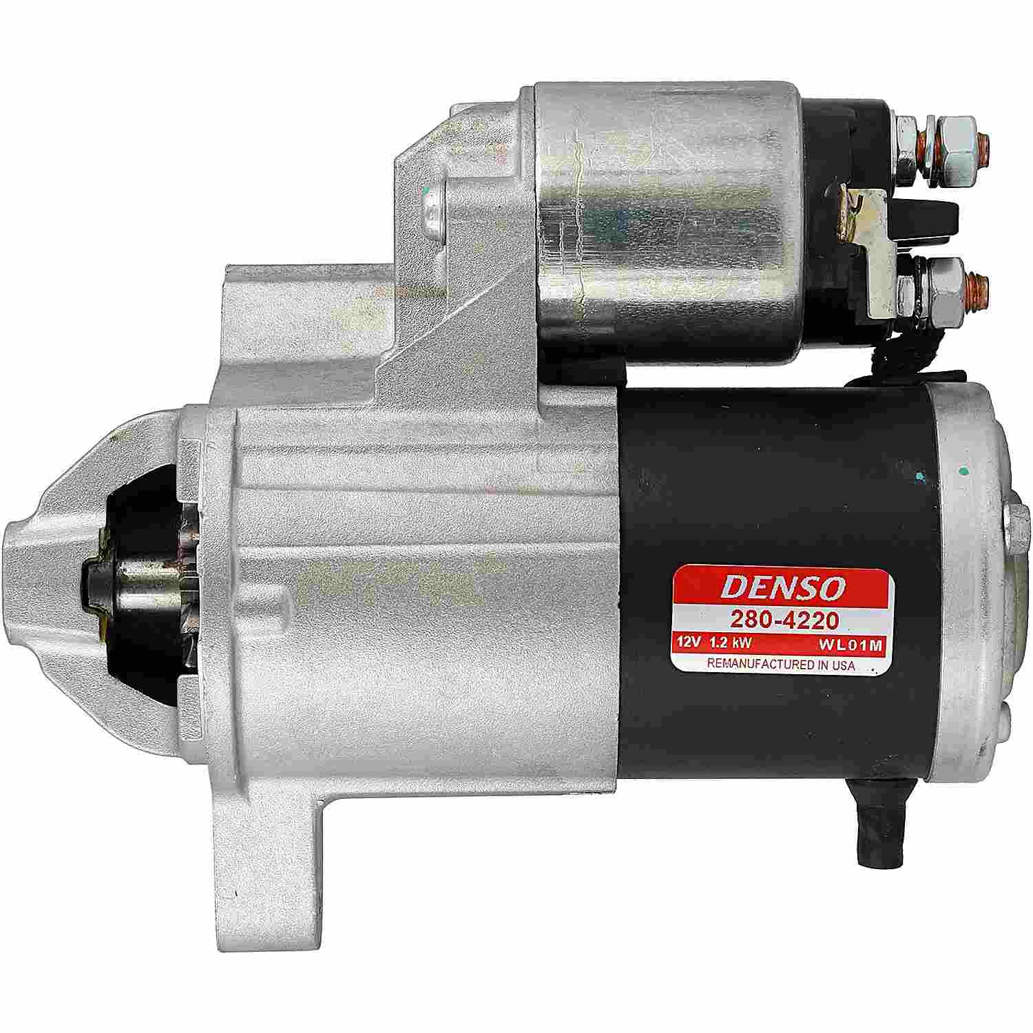 DENSO Auto Parts DENSO First Time Fit® Starter Motor – Remanufactured 280-4220