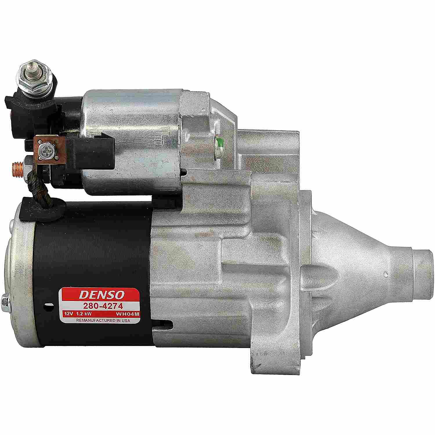 DENSO Auto Parts DENSO First Time Fit® Starter Motor – Remanufactured 280-4274