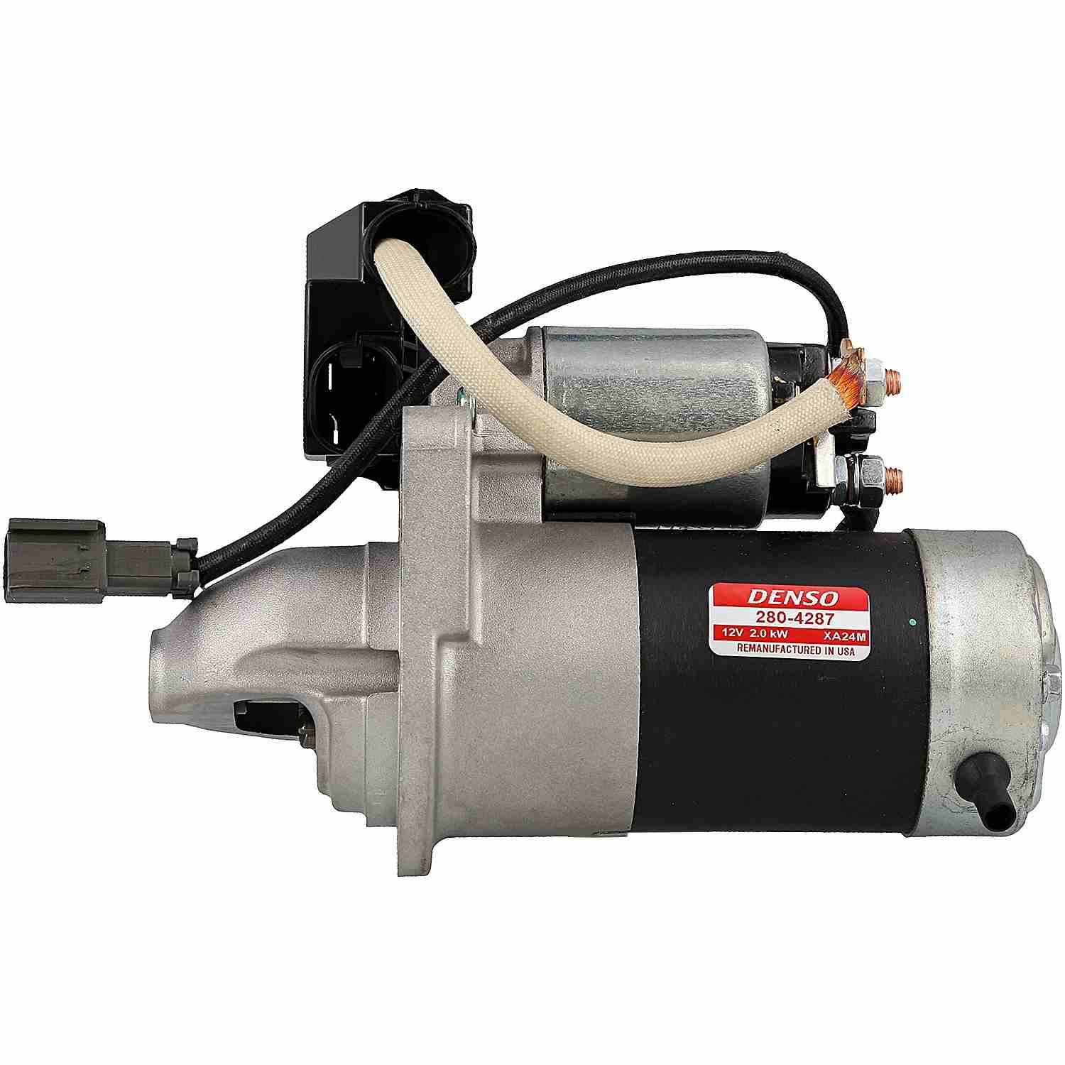 DENSO Auto Parts DENSO First Time Fit® Starter Motor – Remanufactured 280-4287