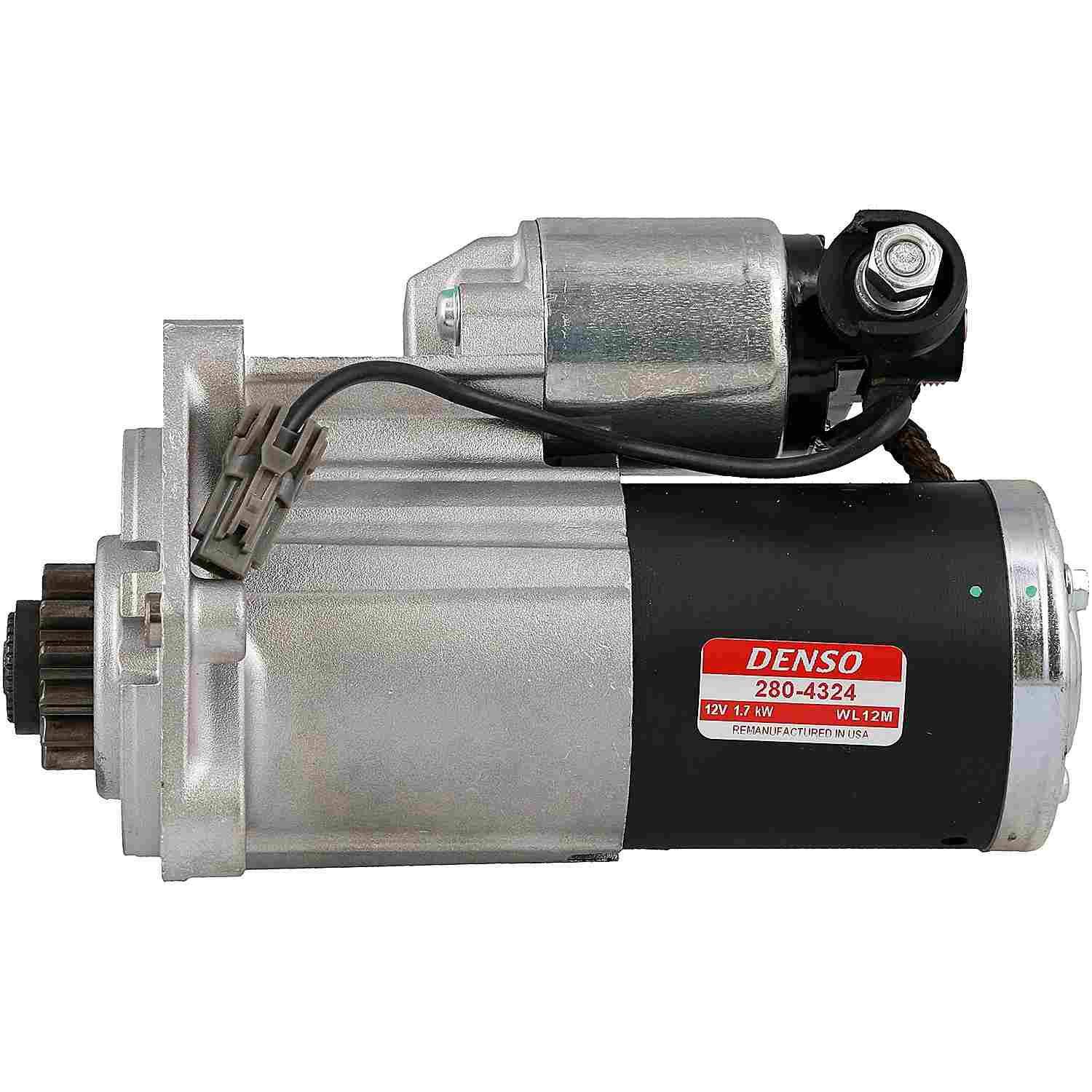 DENSO Auto Parts Démarreur Moteur Remises à Neuf 280-4324
