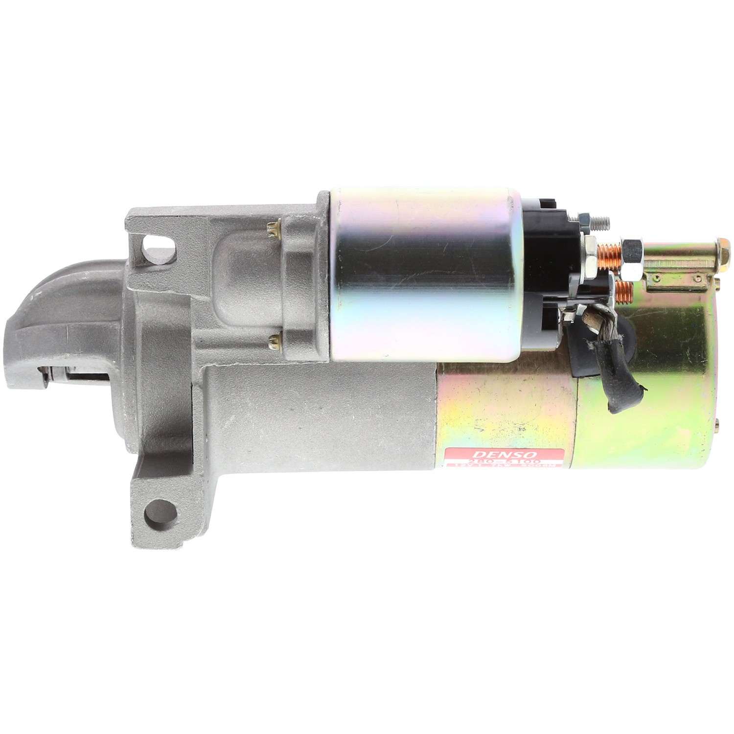 DENSO Auto Parts DENSO First Time Fit® Starter Motor – Remanufactured 280-5100