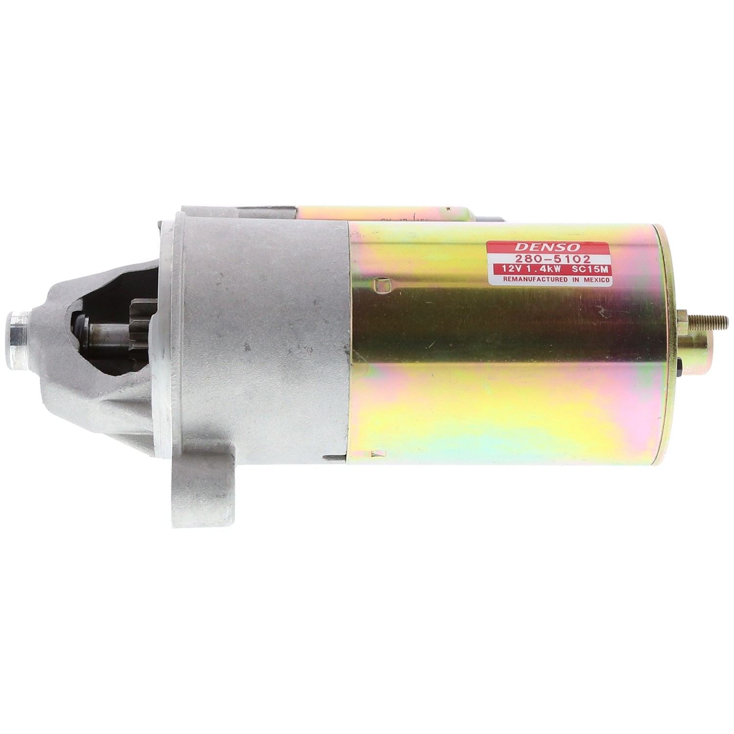 DENSO Auto Parts Démarreur Moteur Remises à Neuf 280-5102