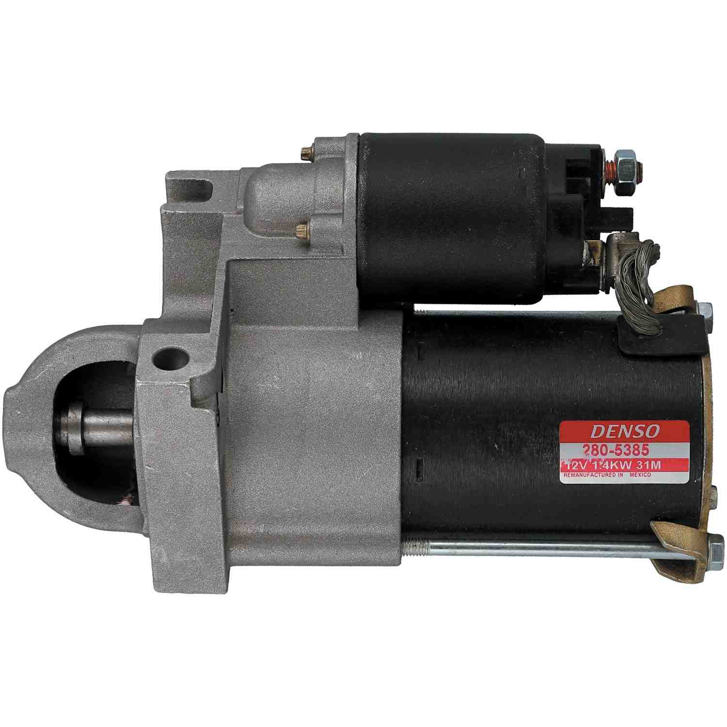 DENSO Auto Parts DENSO First Time Fit® Starter Motor – Remanufactured 280-5385