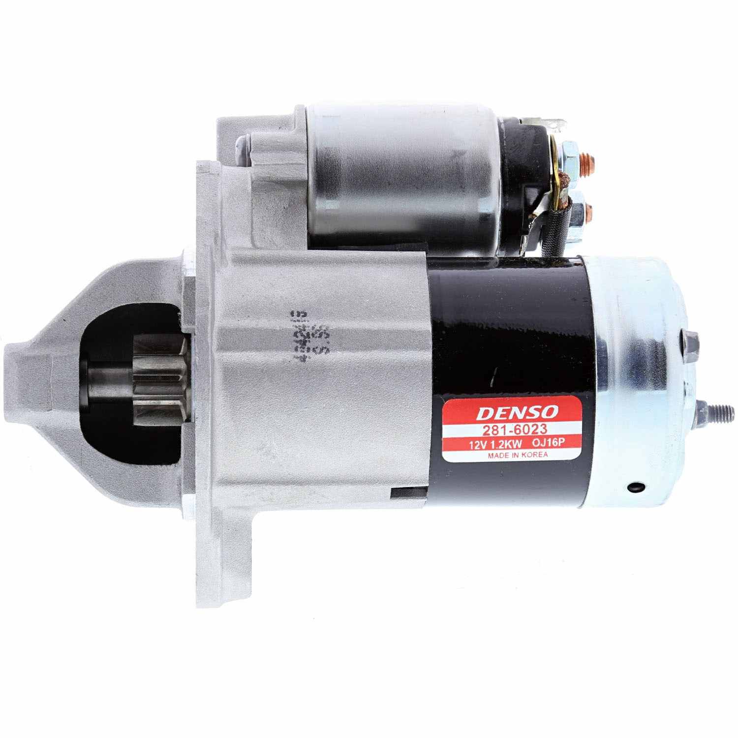 DENSO Auto Parts DENSO First Time Fit® Starter Motor – New 281-6023