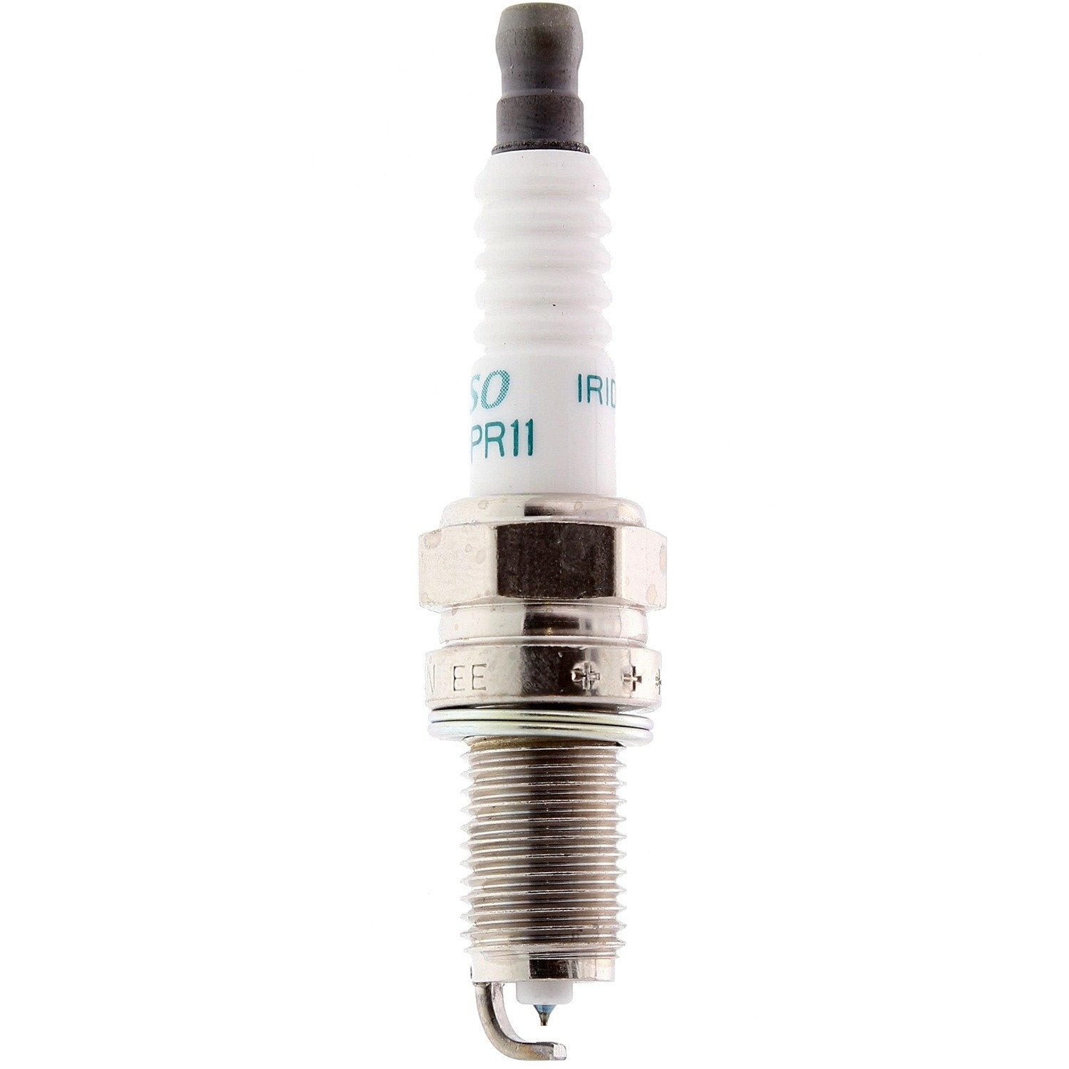 DENSO Auto Parts Spark Plug Iridium Long-Life top view frsport 3452