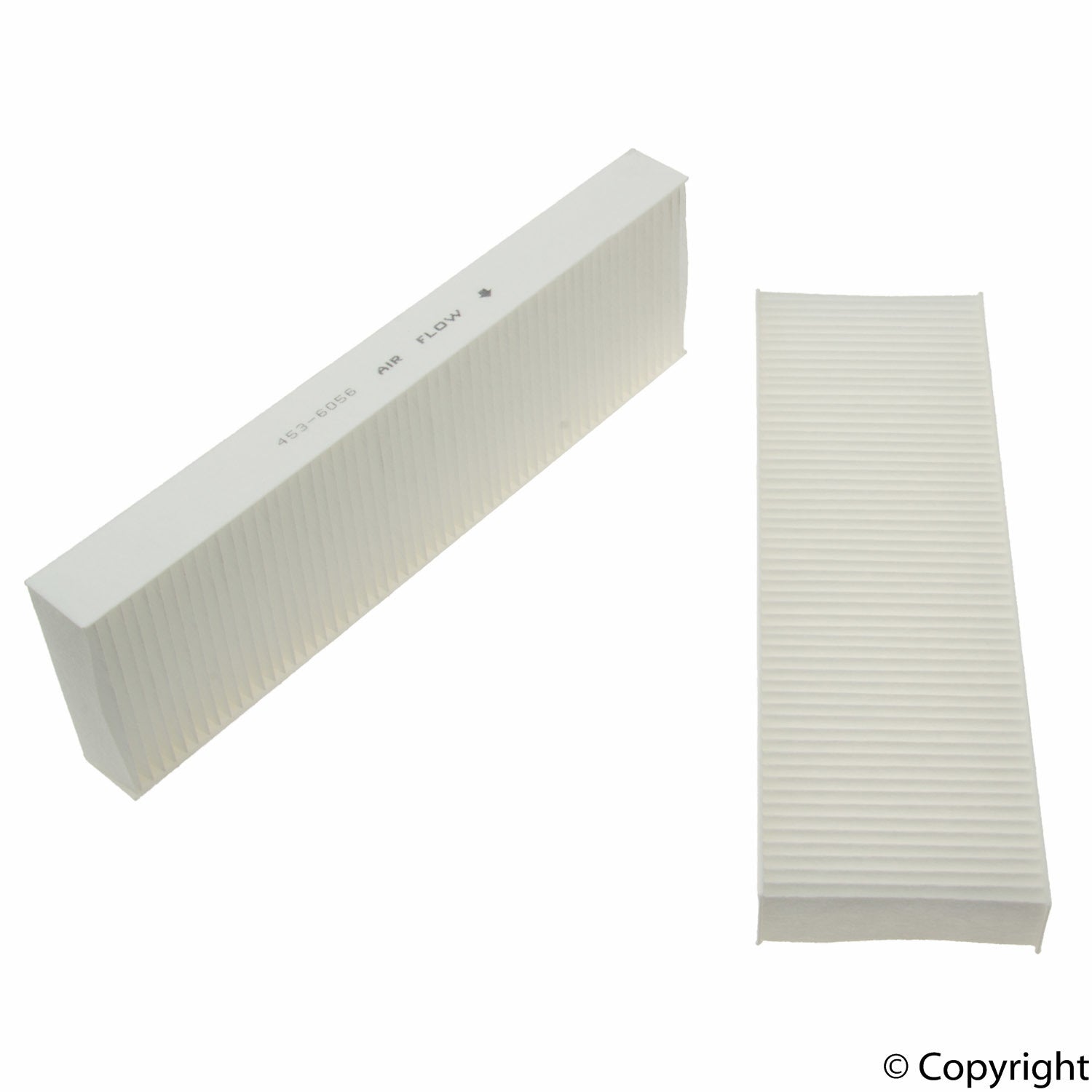 DENSO Auto Parts Cabin Air Filter 453-6056