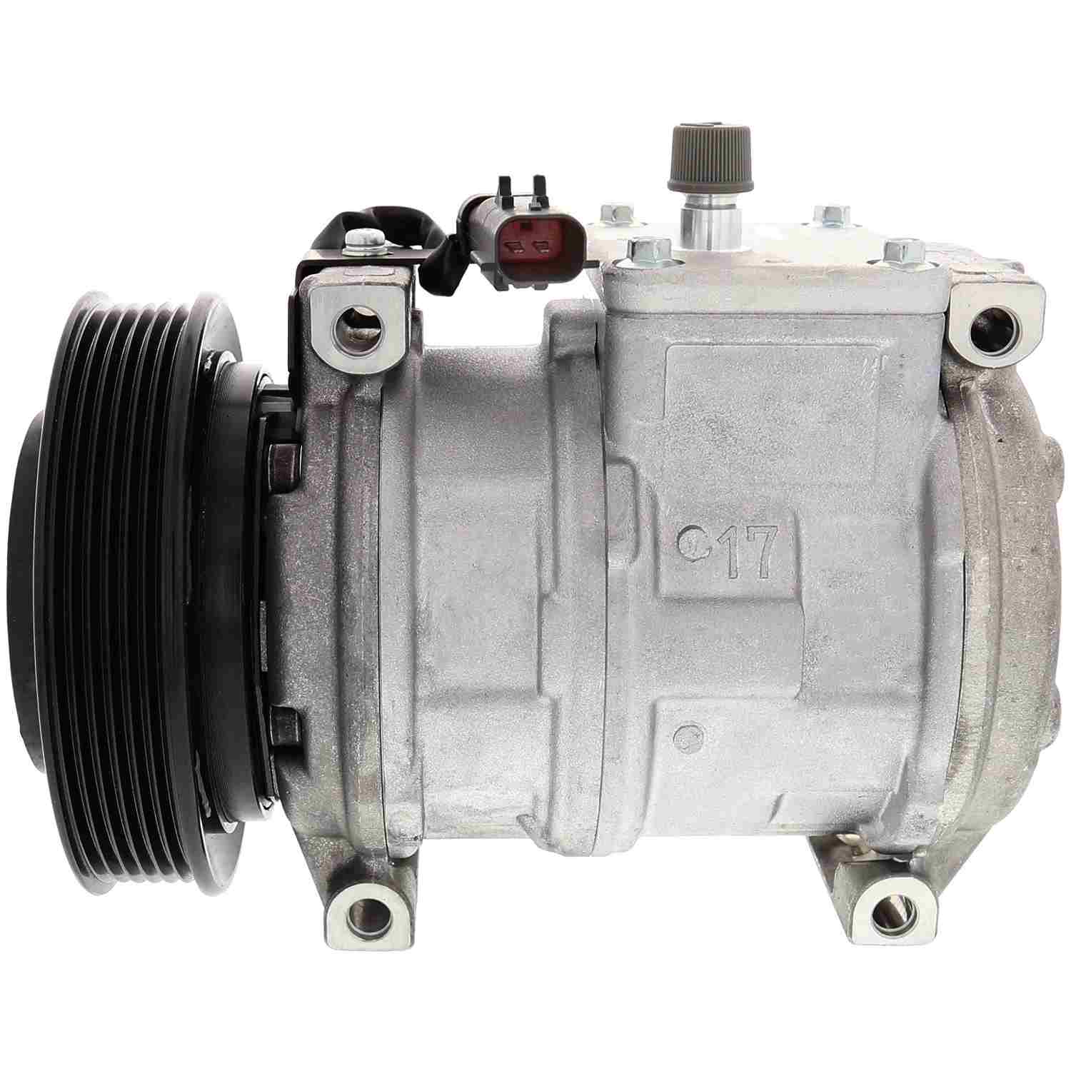 DENSO Auto Parts New A/C Compressor 471-0100