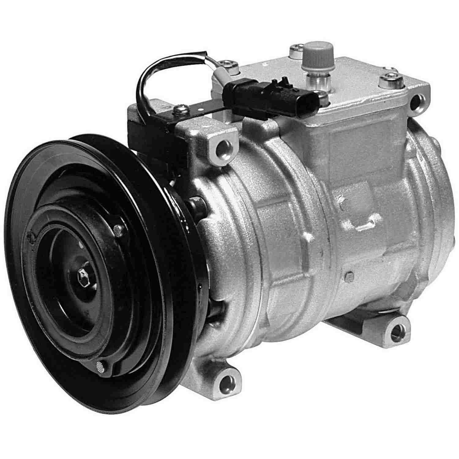 DENSO Auto Parts A/C Compressor 471-0107