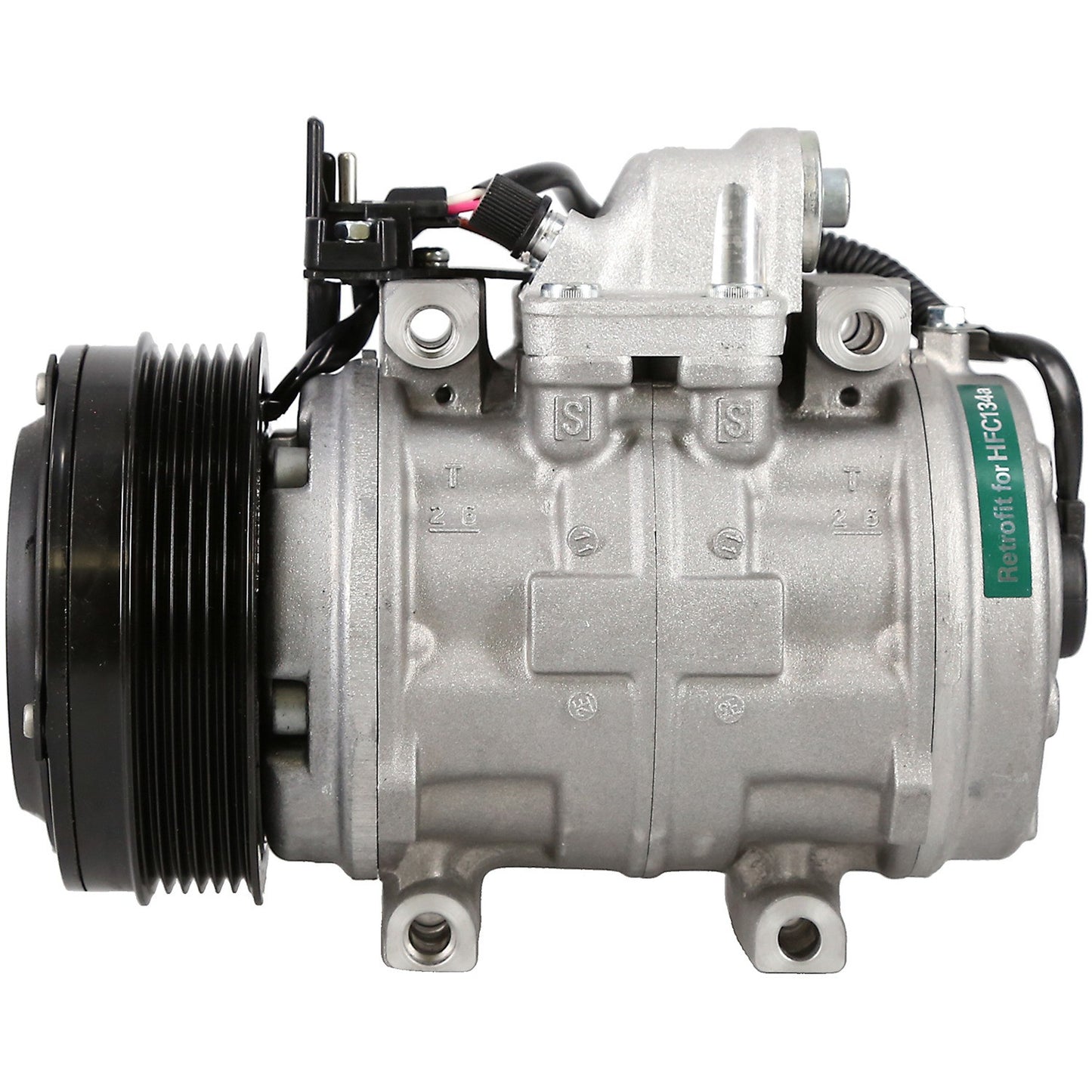 DENSO Auto Parts A/C Compressor 471-0232