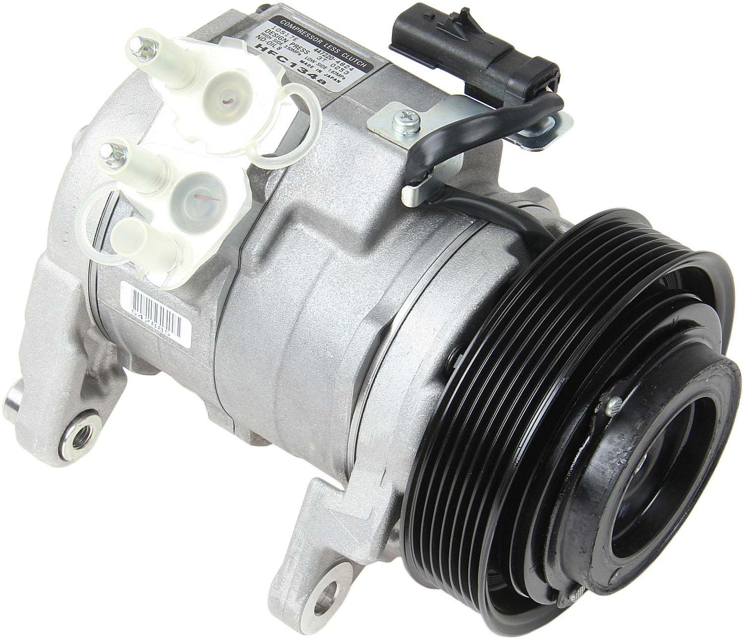 DENSO Auto Parts A/C Compressor 471-0398