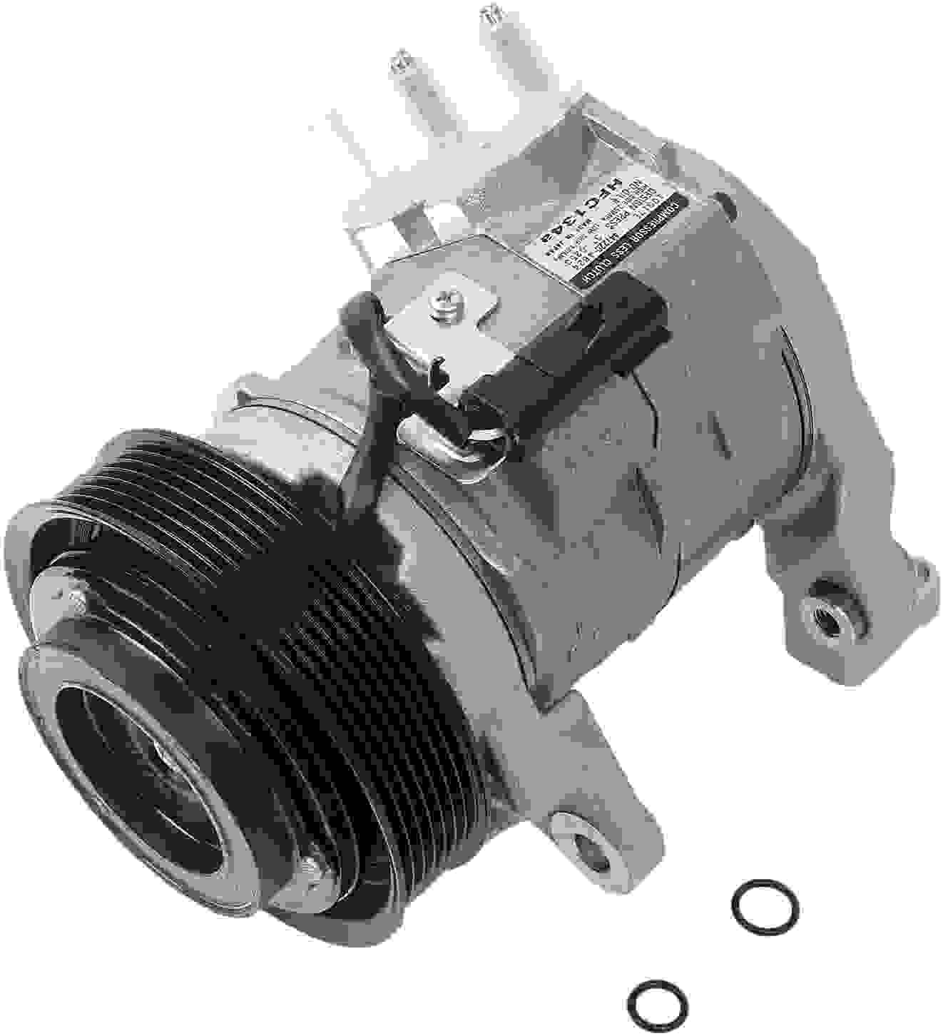 DENSO Auto Parts A/C Compressor 471-0398