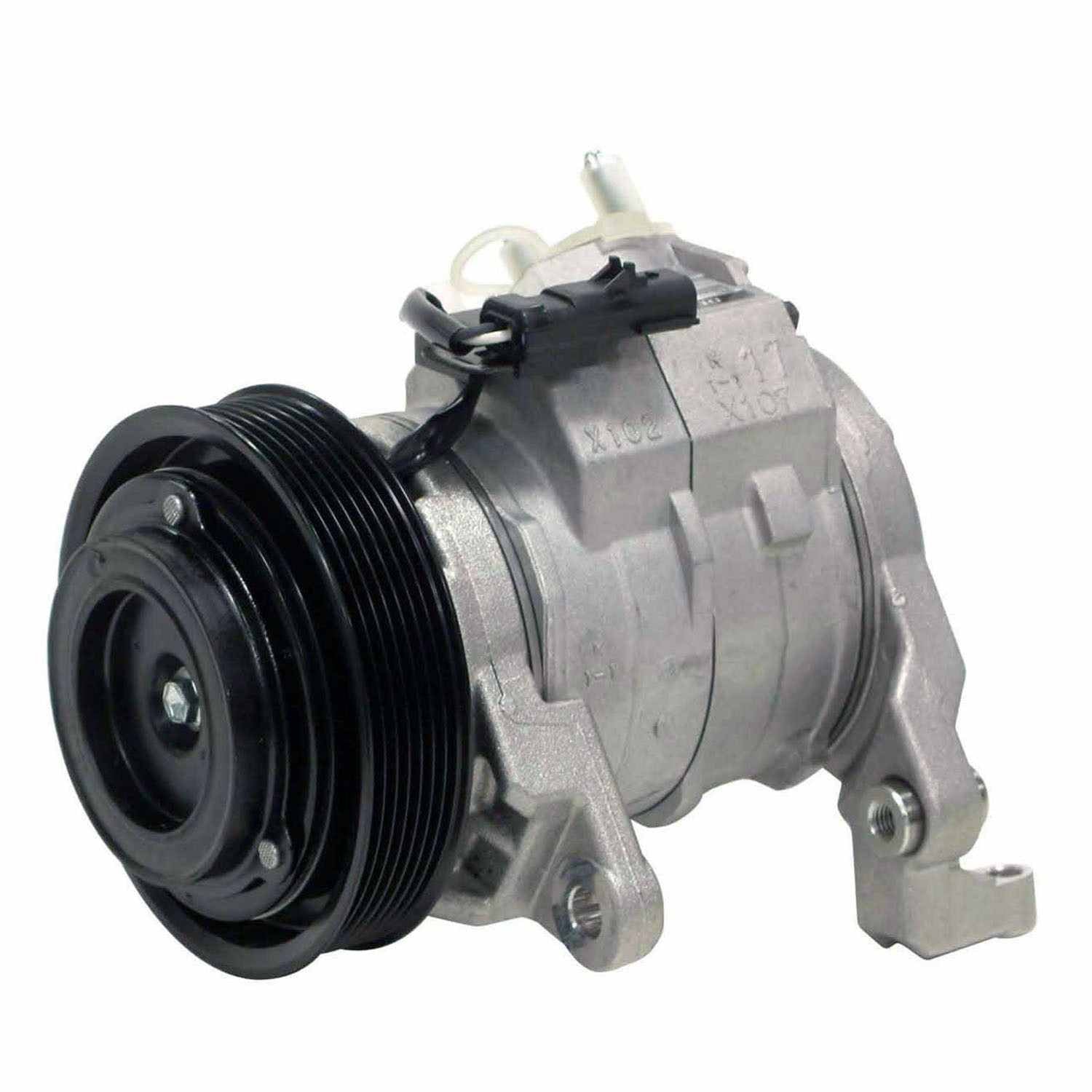 DENSO Auto Parts A/C Compressor 471-0398