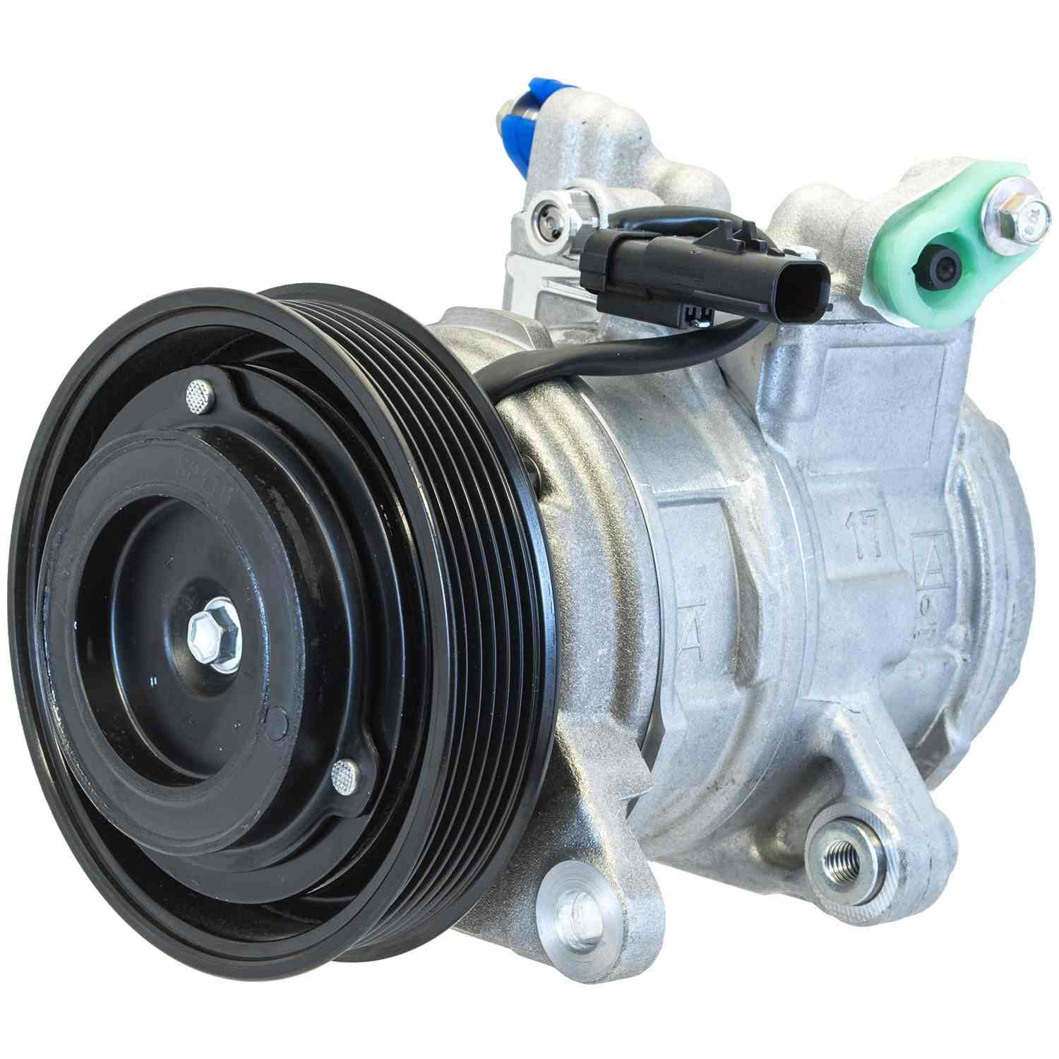 DENSO Auto Parts New A/C Compressor 471-0399