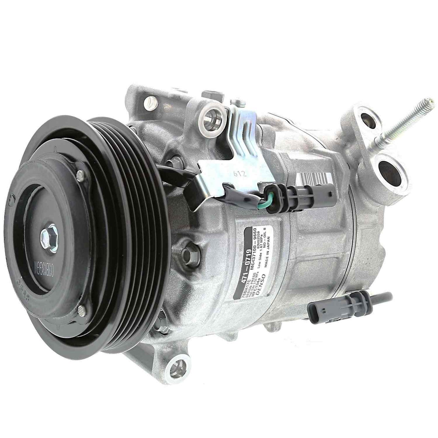 DENSO Auto Parts New A/C Compressor 471-0719