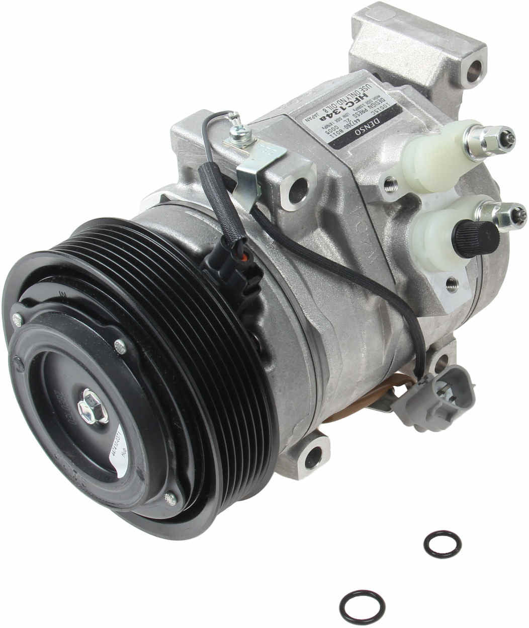 DENSO Auto Parts A/C Compressor 471-1012