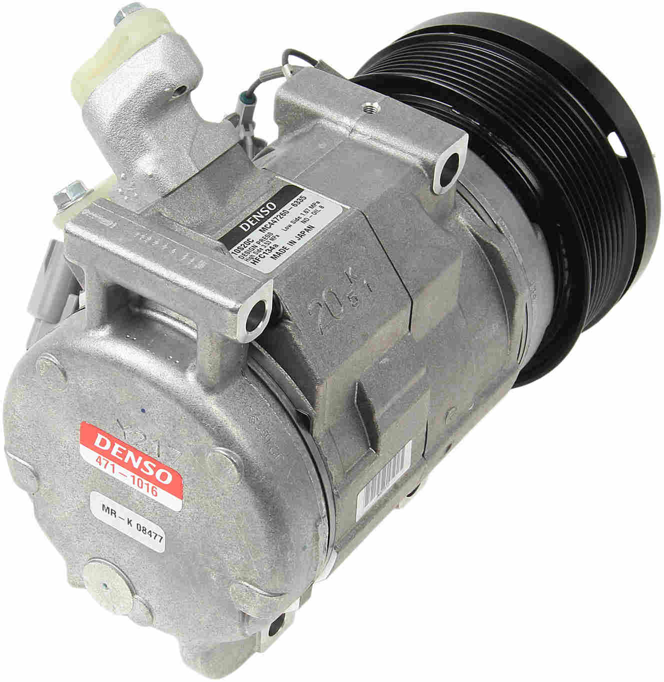 DENSO Auto Parts A/C Compressor 471-1016