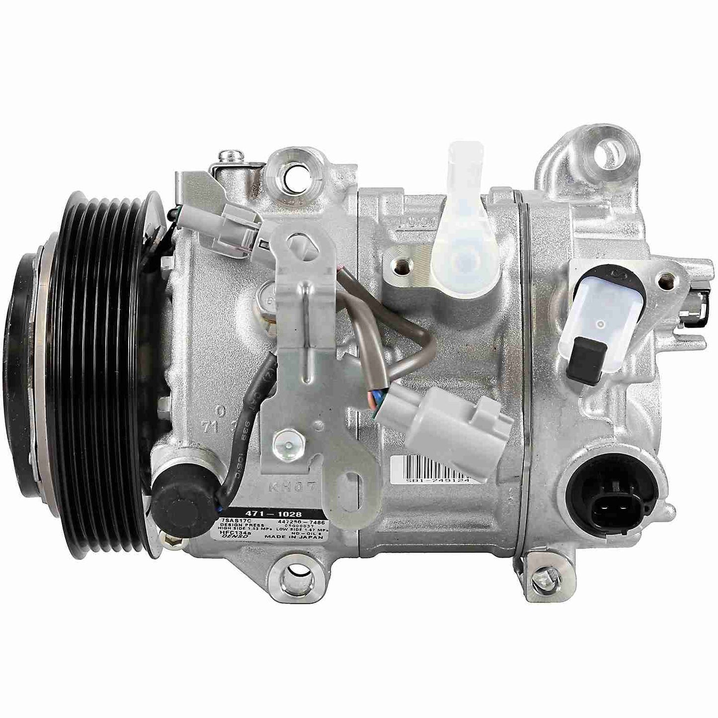DENSO Auto Parts New A/C Compressor 471-1028