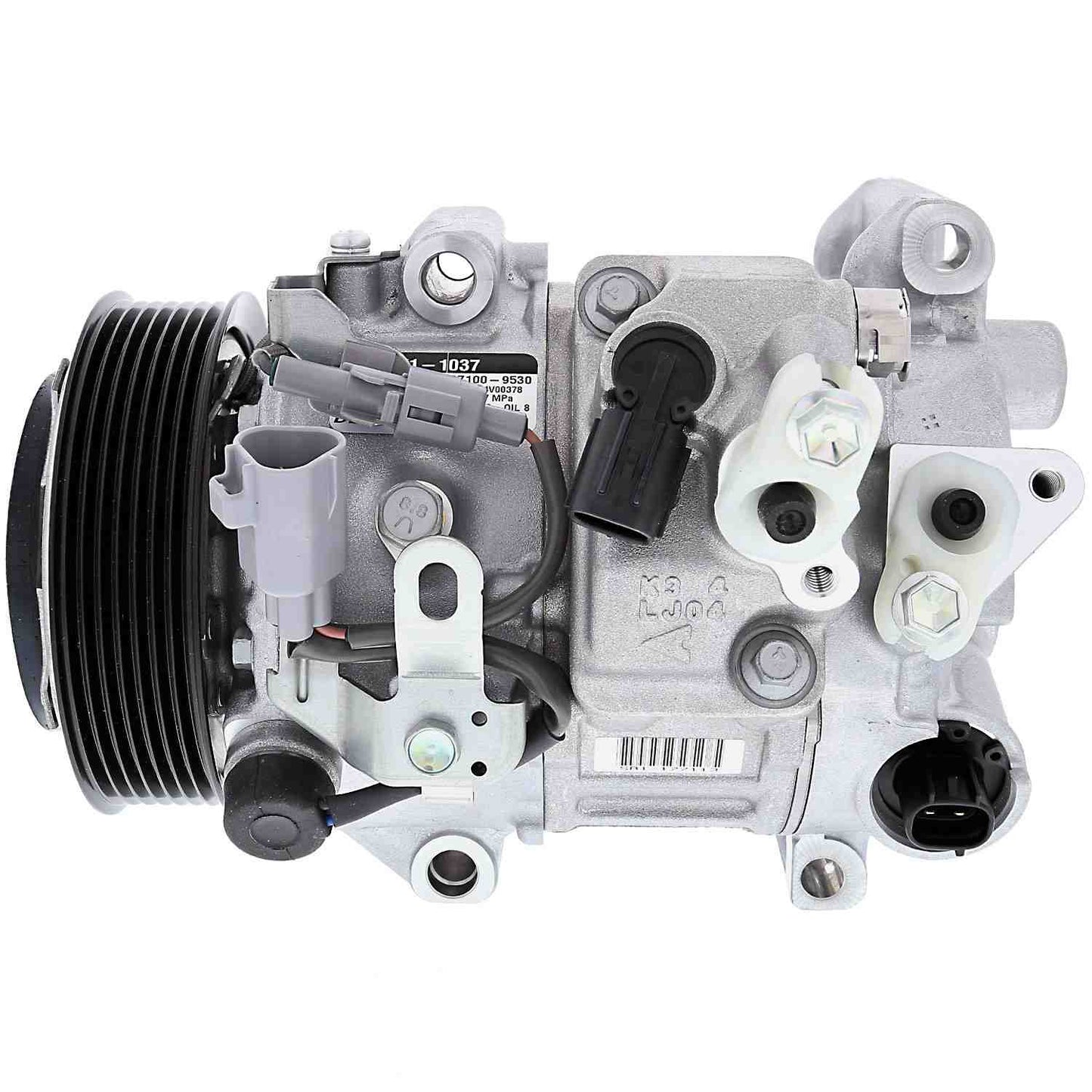 DENSO Auto Parts New A/C Compressor 471-1037