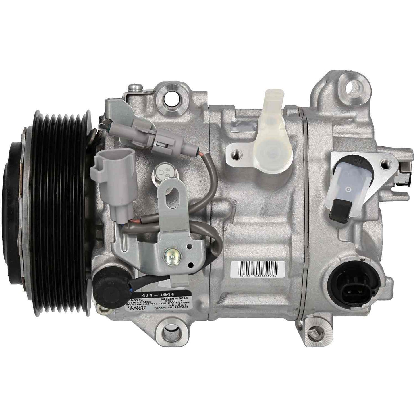 DENSO Auto Parts New A/C Compressor 471-1044