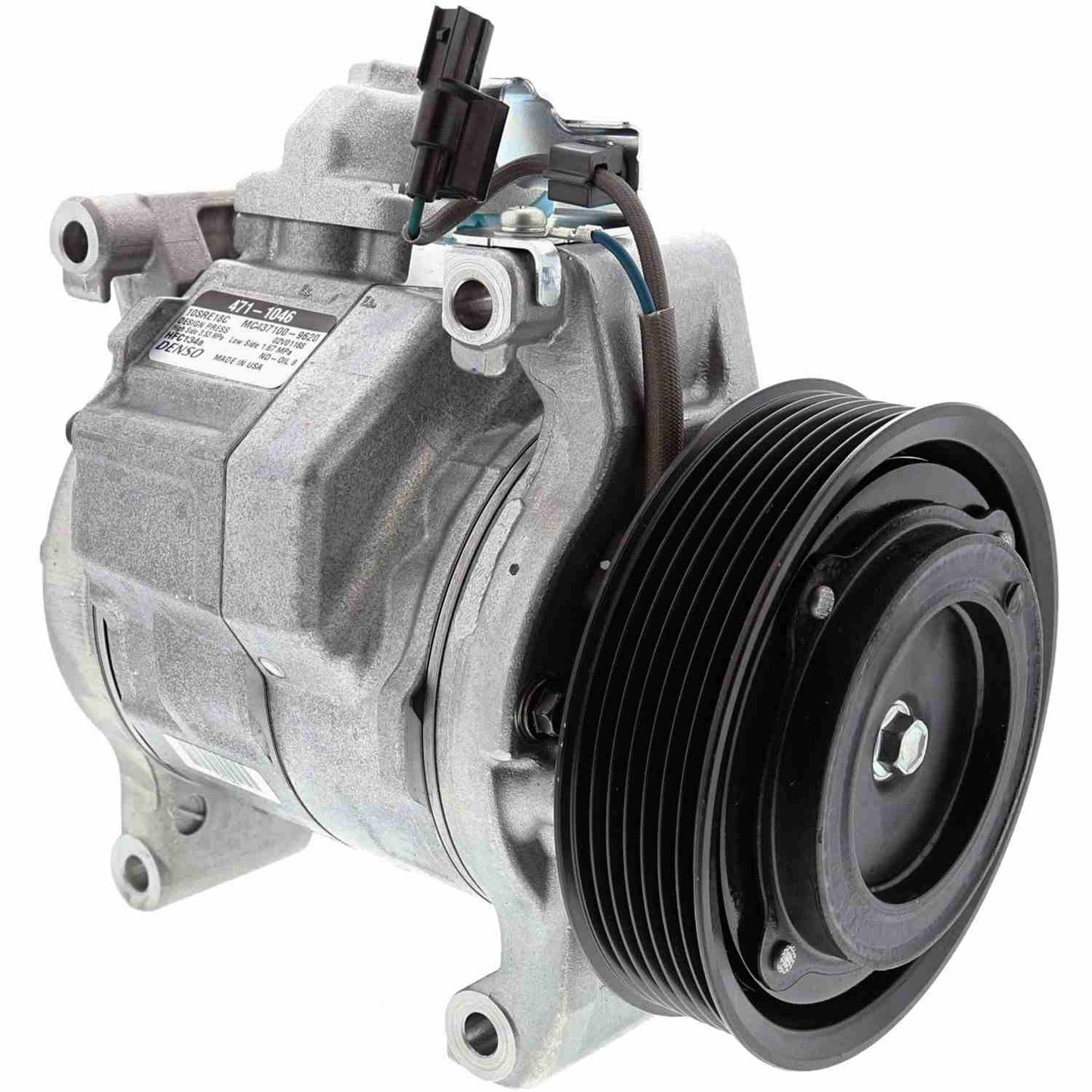 DENSO Auto Parts New A/C Compressor 471-1046