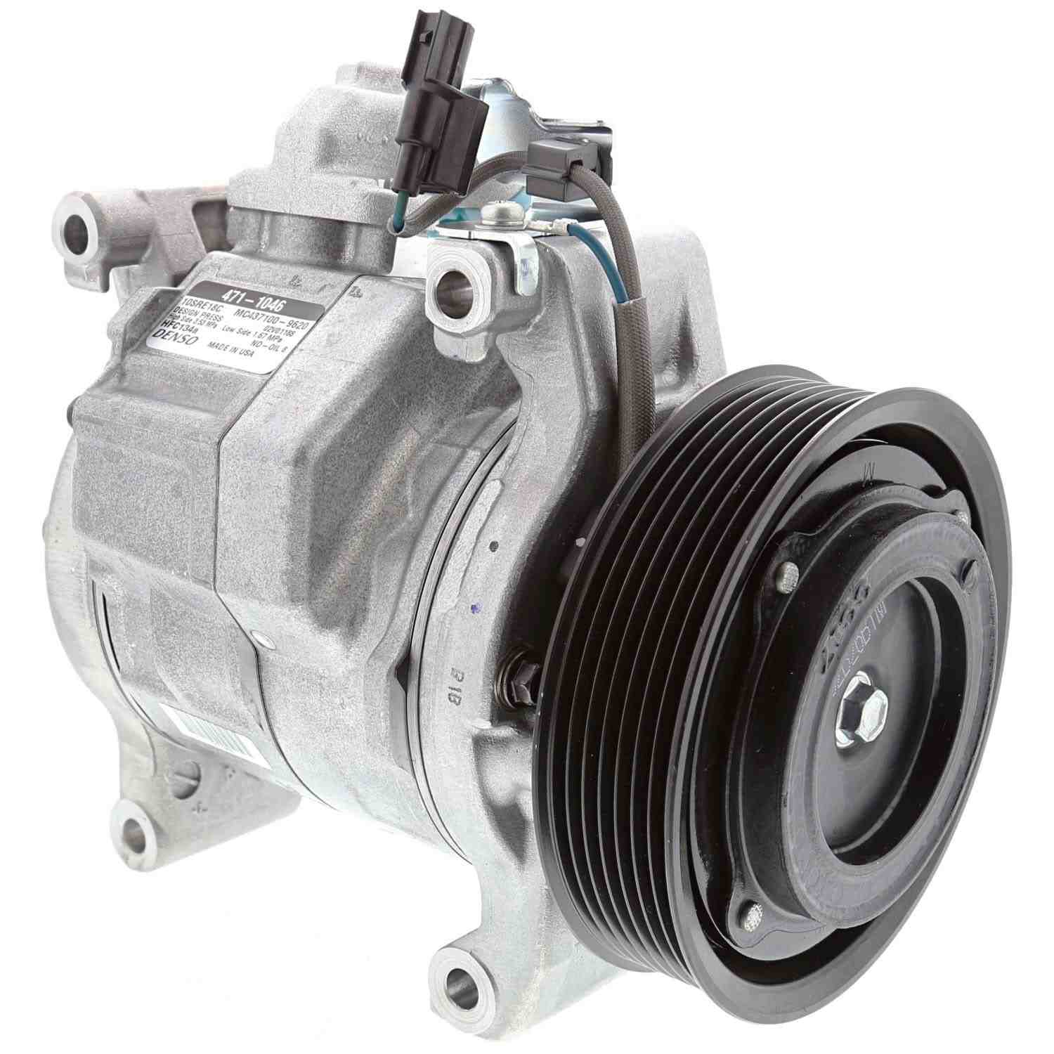 DENSO Auto Parts New A/C Compressor 471-1046