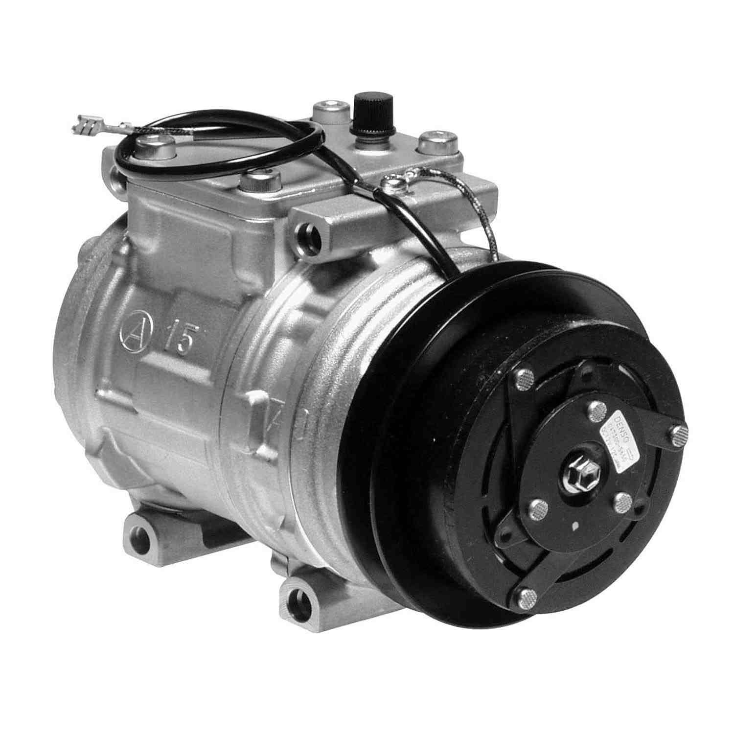 DENSO Auto Parts A/C Compressor 471-1129