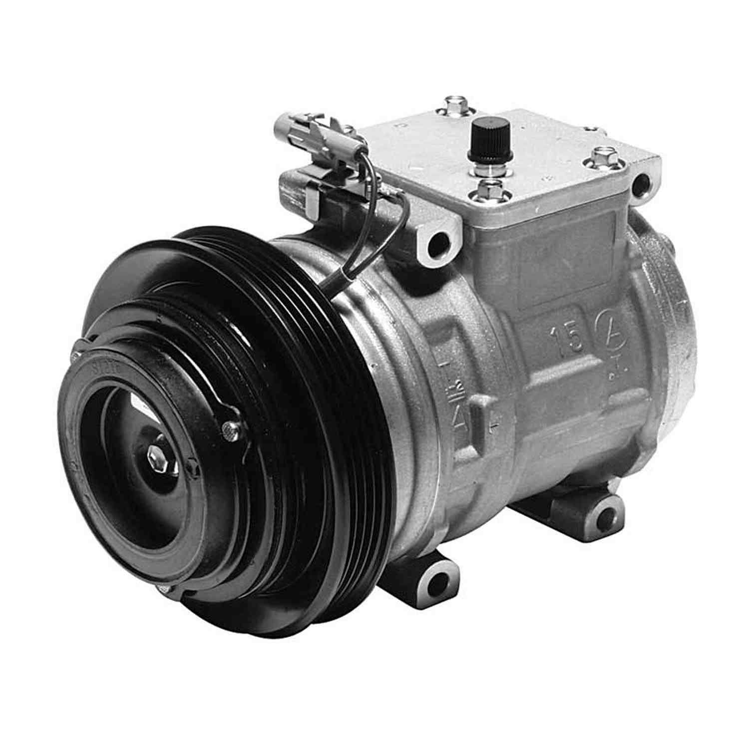 DENSO Auto Parts New A/C Compressor 471-1138