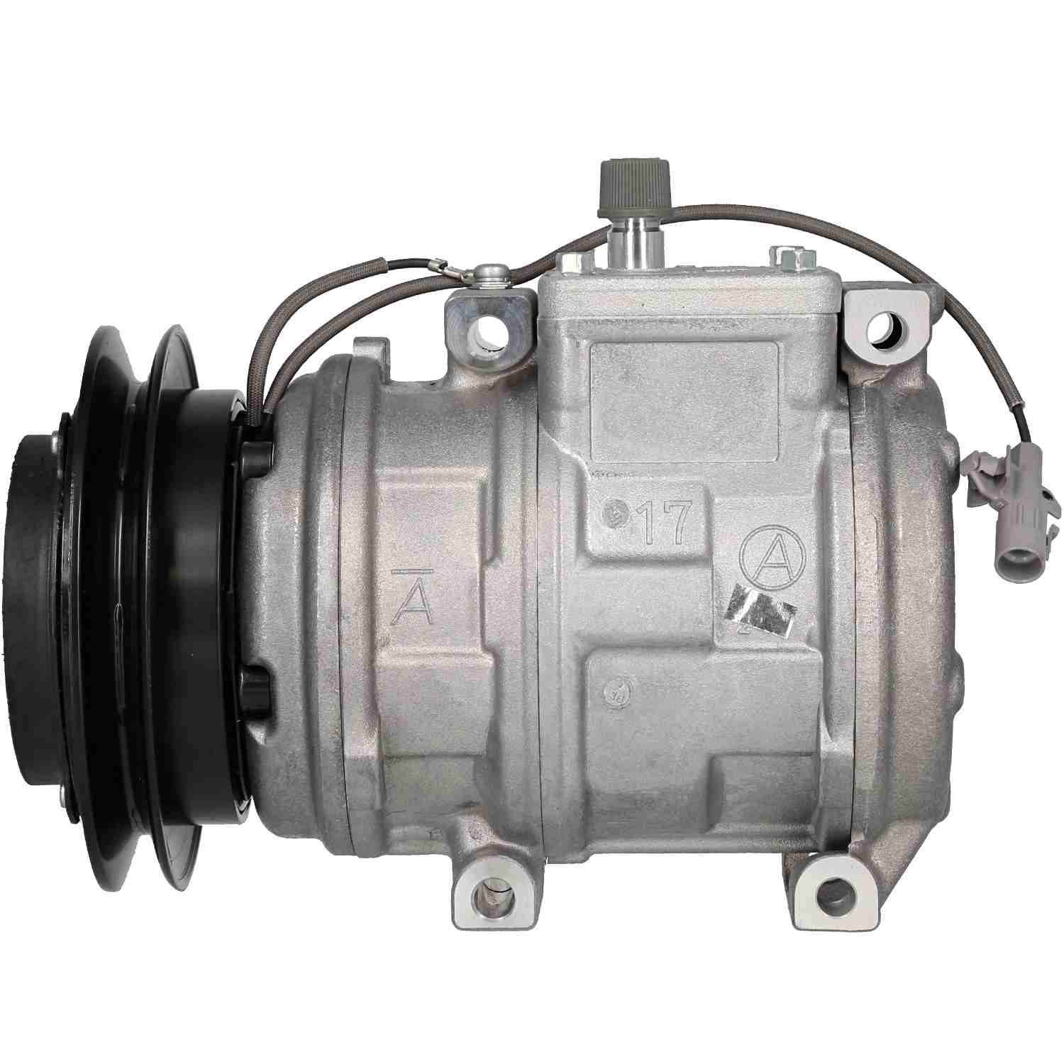 DENSO Auto Parts A/C Compressor 471-1166