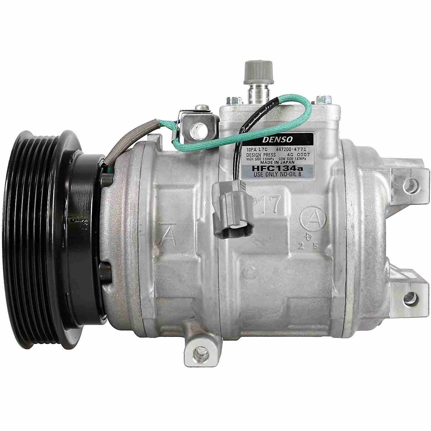 DENSO Auto Parts A/C Compressor 471-1188
