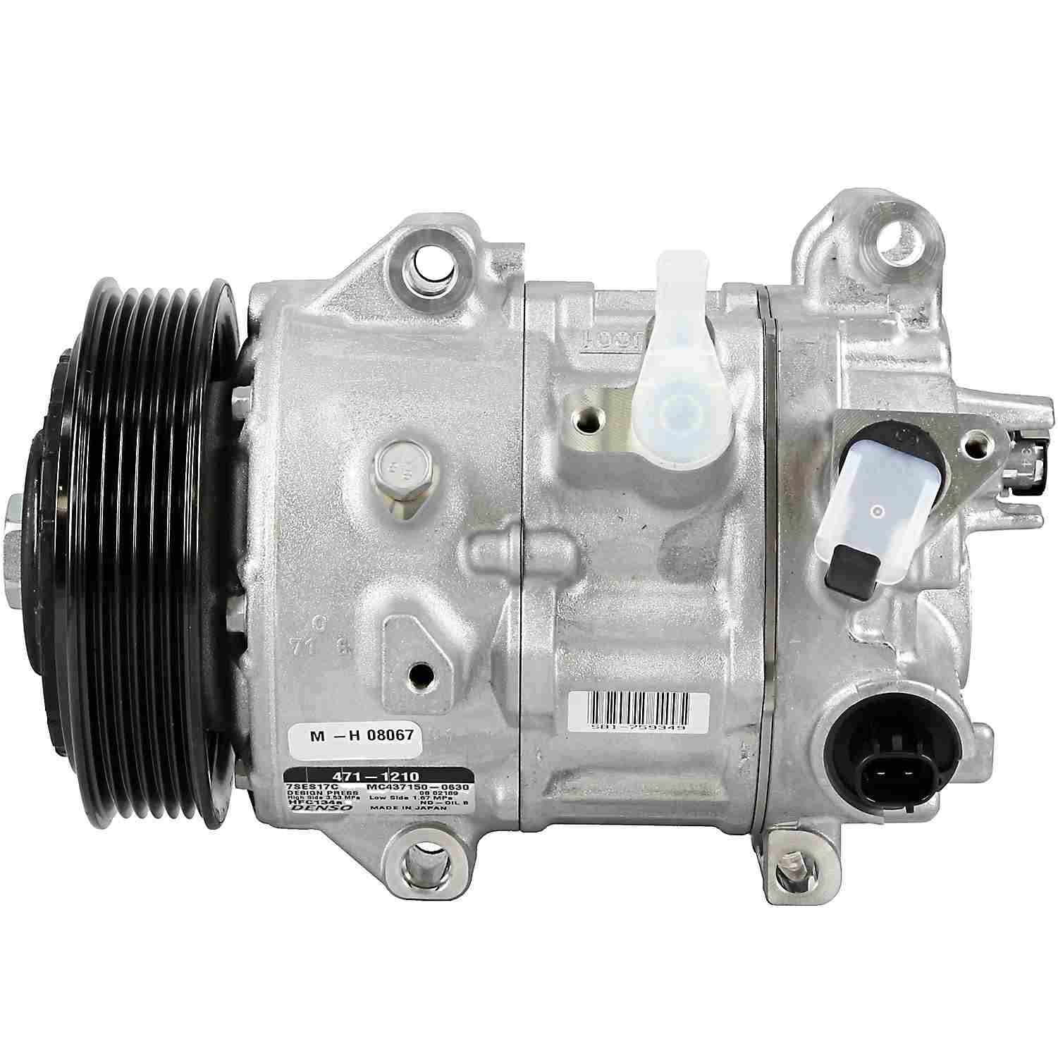 DENSO Auto Parts New A/C Compressor 471-1210