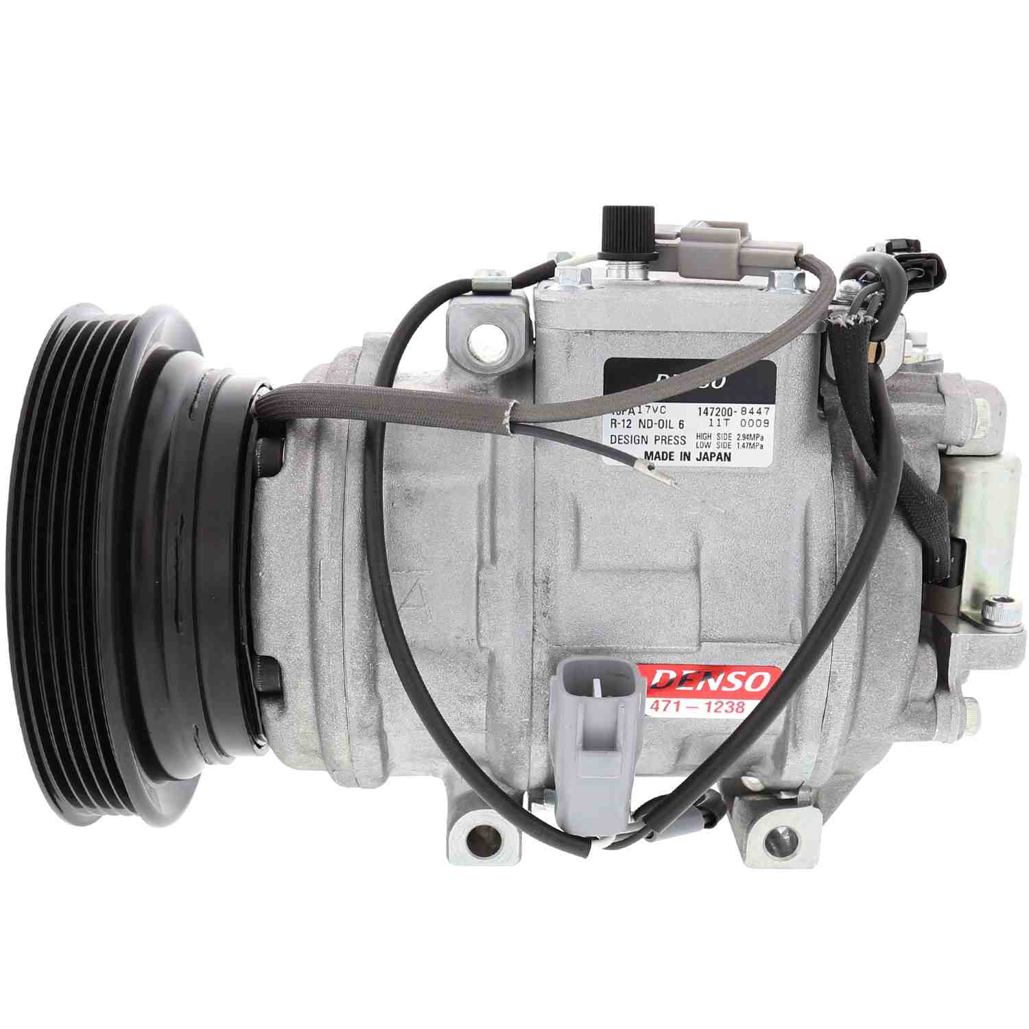 DENSO Auto Parts A/C Compressor 471-1238