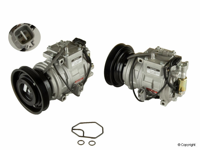 DENSO Auto Parts A/C Compressor 471-1238