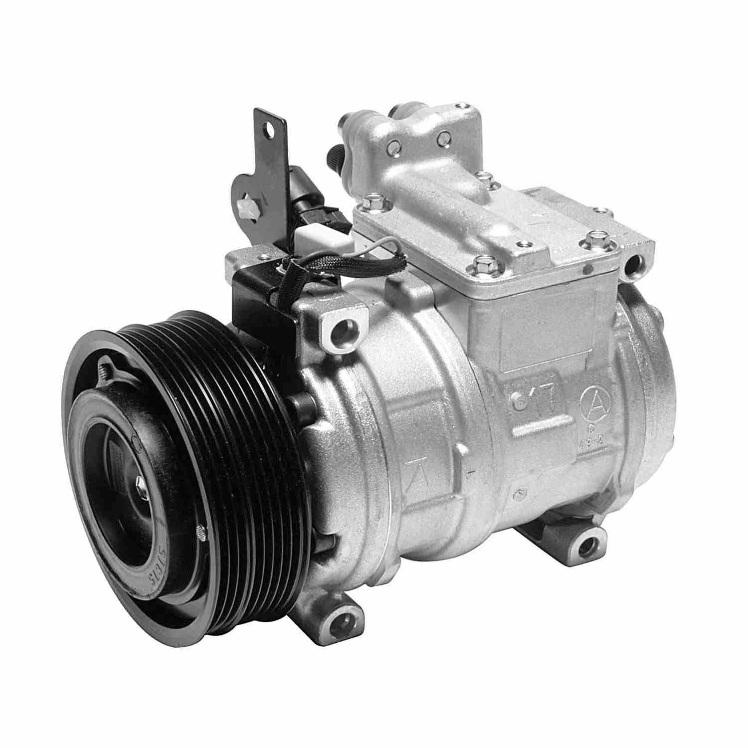 DENSO Auto Parts A/C Compressor 471-1263