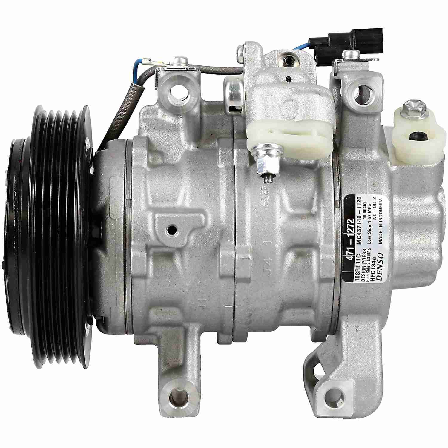 DENSO Auto Parts New A/C Compressor 471-1272