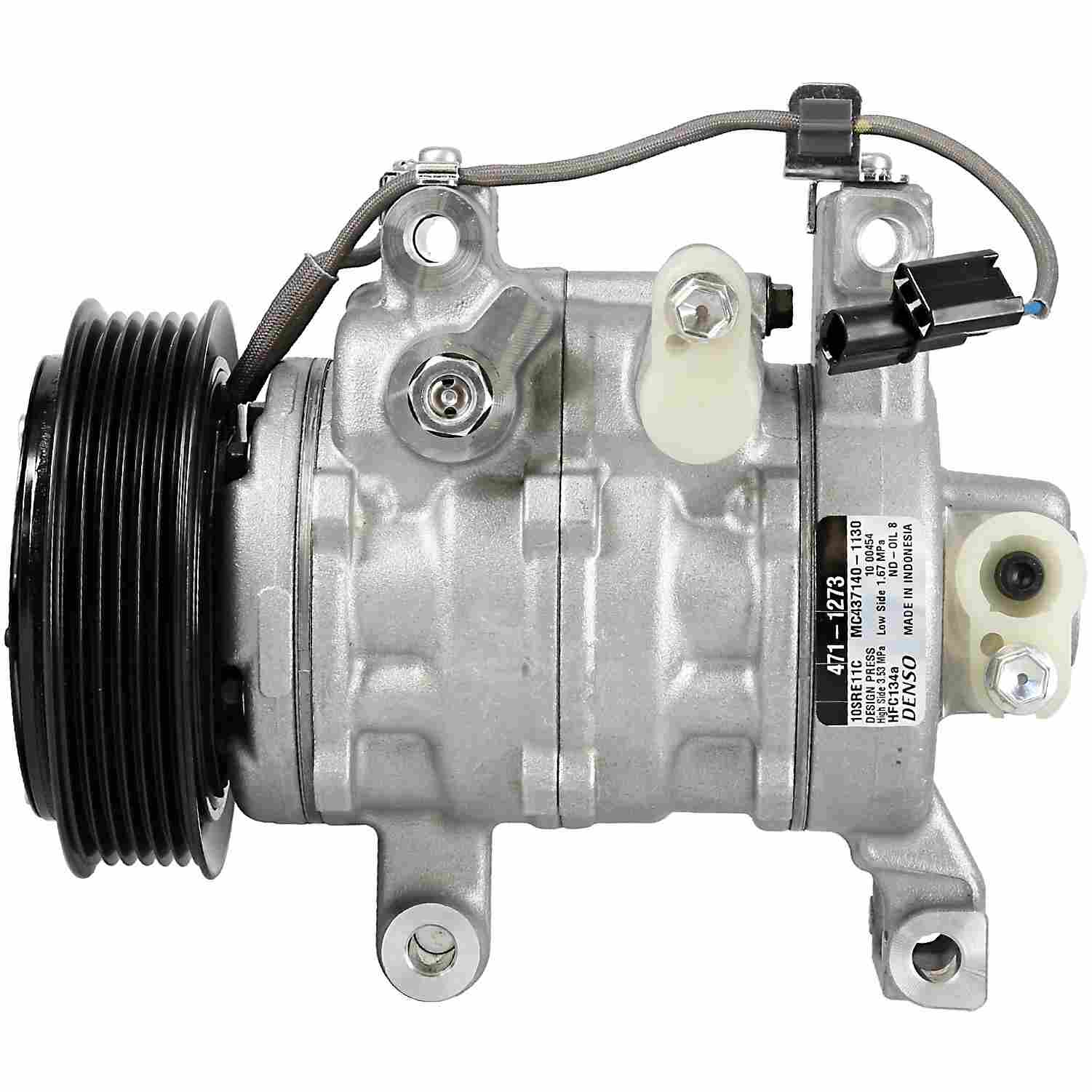 DENSO Auto Parts New A/C Compressor 471-1273