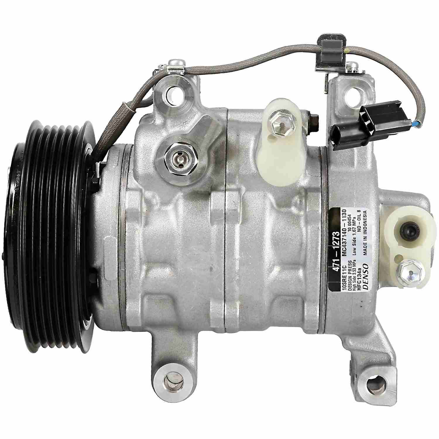 DENSO Auto Parts New A/C Compressor 471-1273