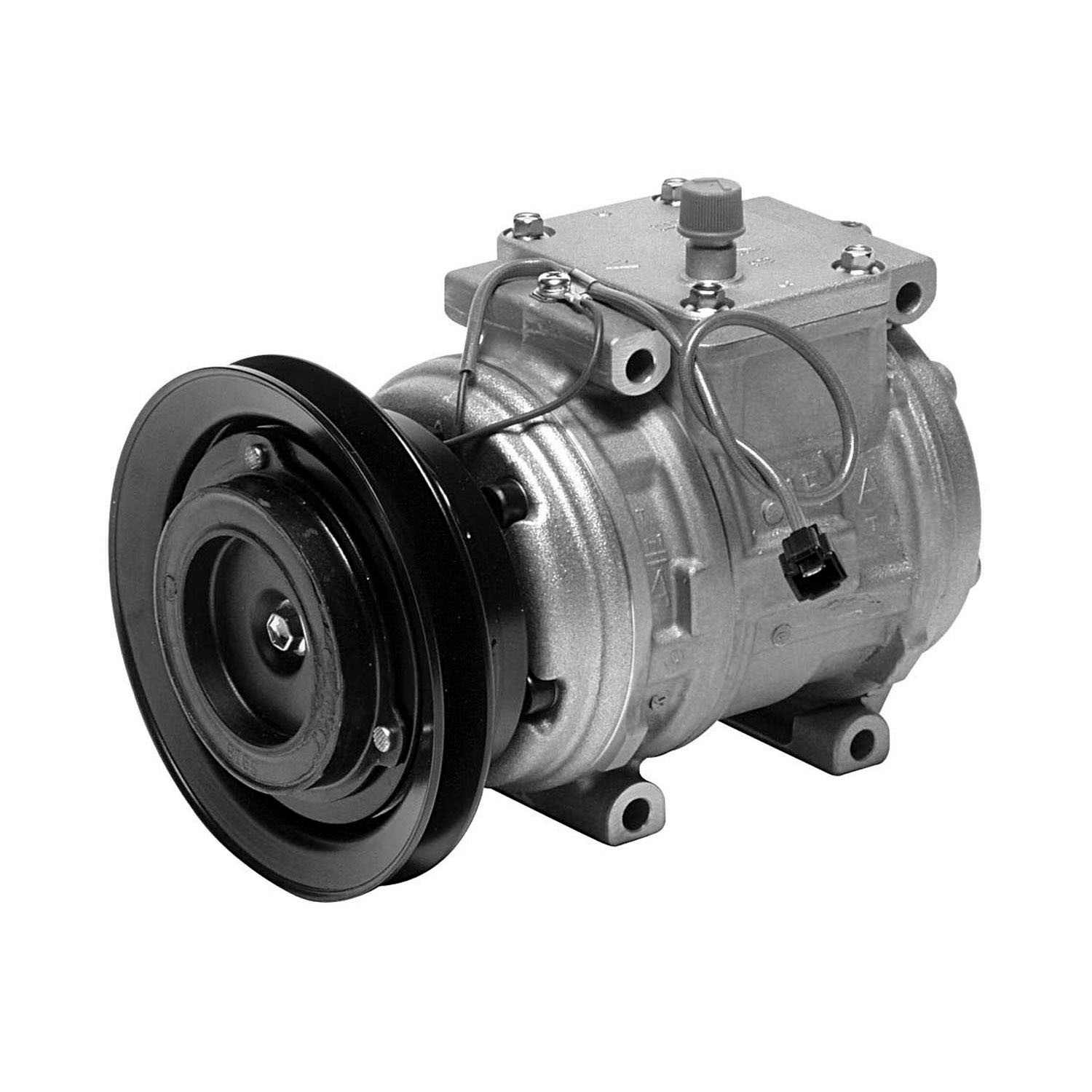 DENSO Auto Parts New A/C Compressor 471-1306
