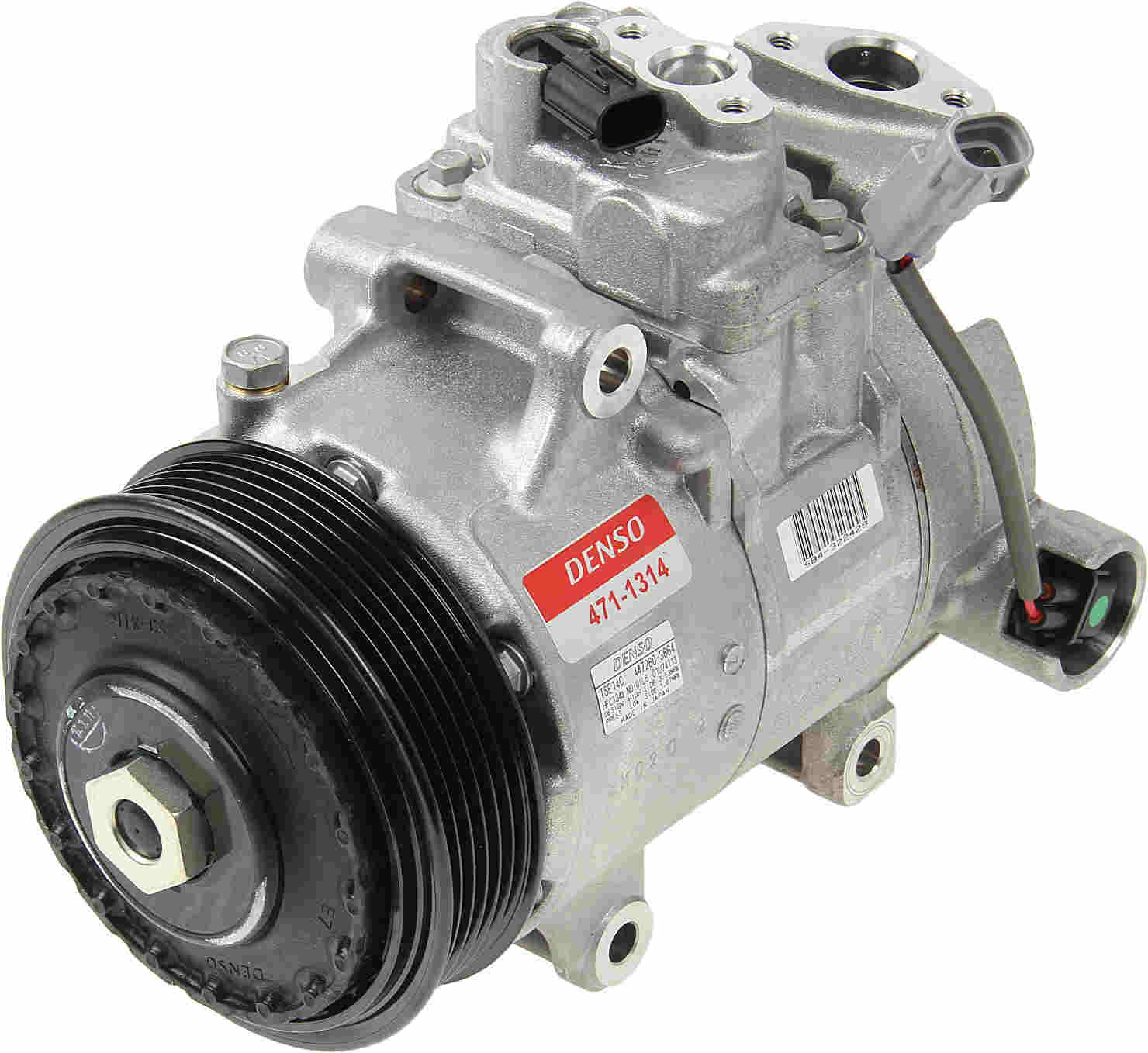 DENSO Auto Parts A/C Compressor 471-1314