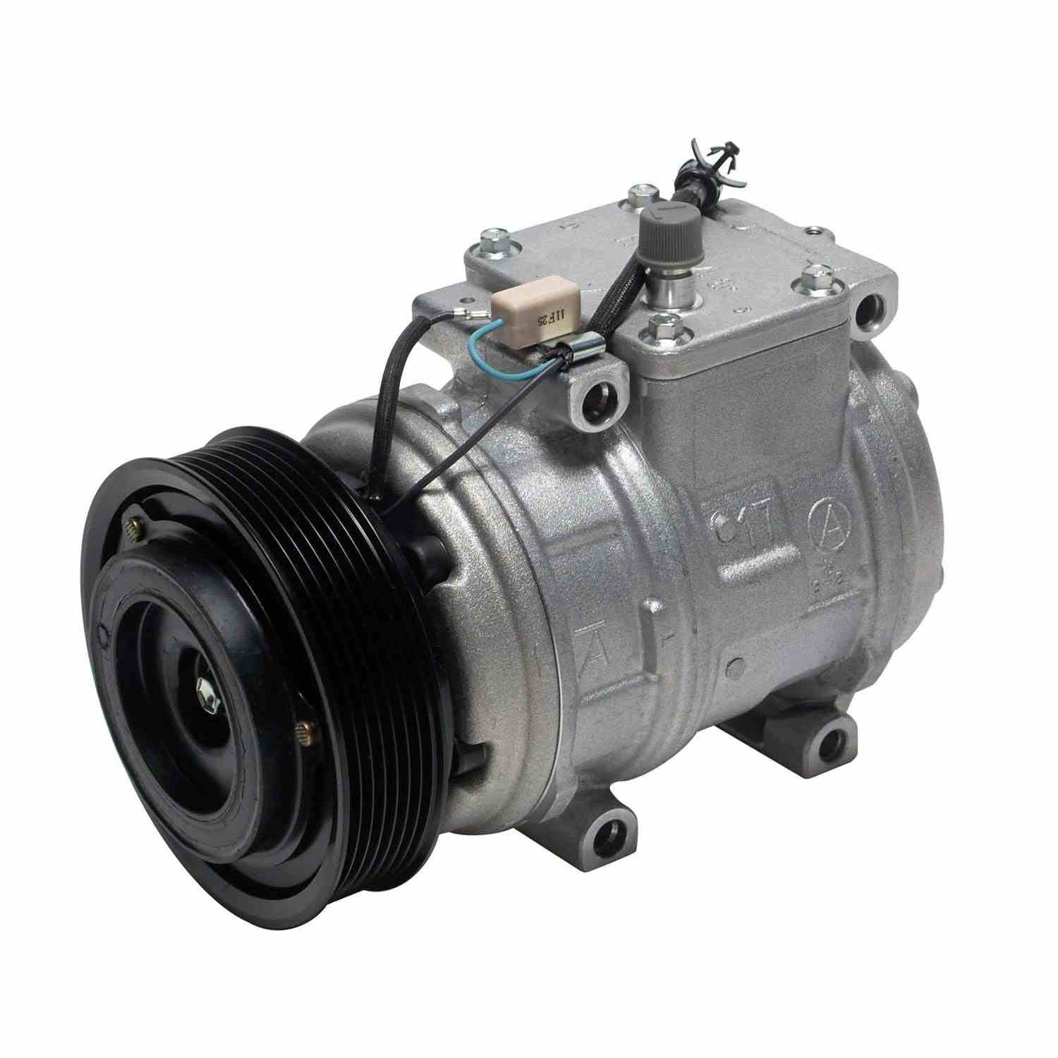 DENSO Auto Parts A/C Compressor 471-1358