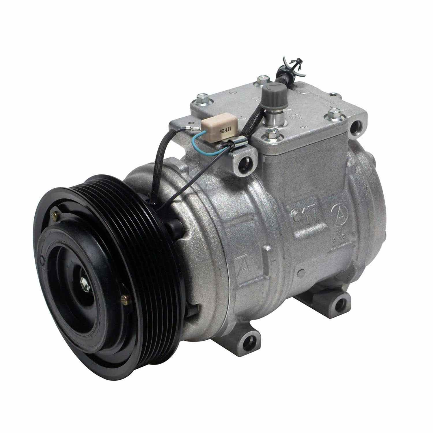 DENSO Auto Parts A/C Compressor 471-1358