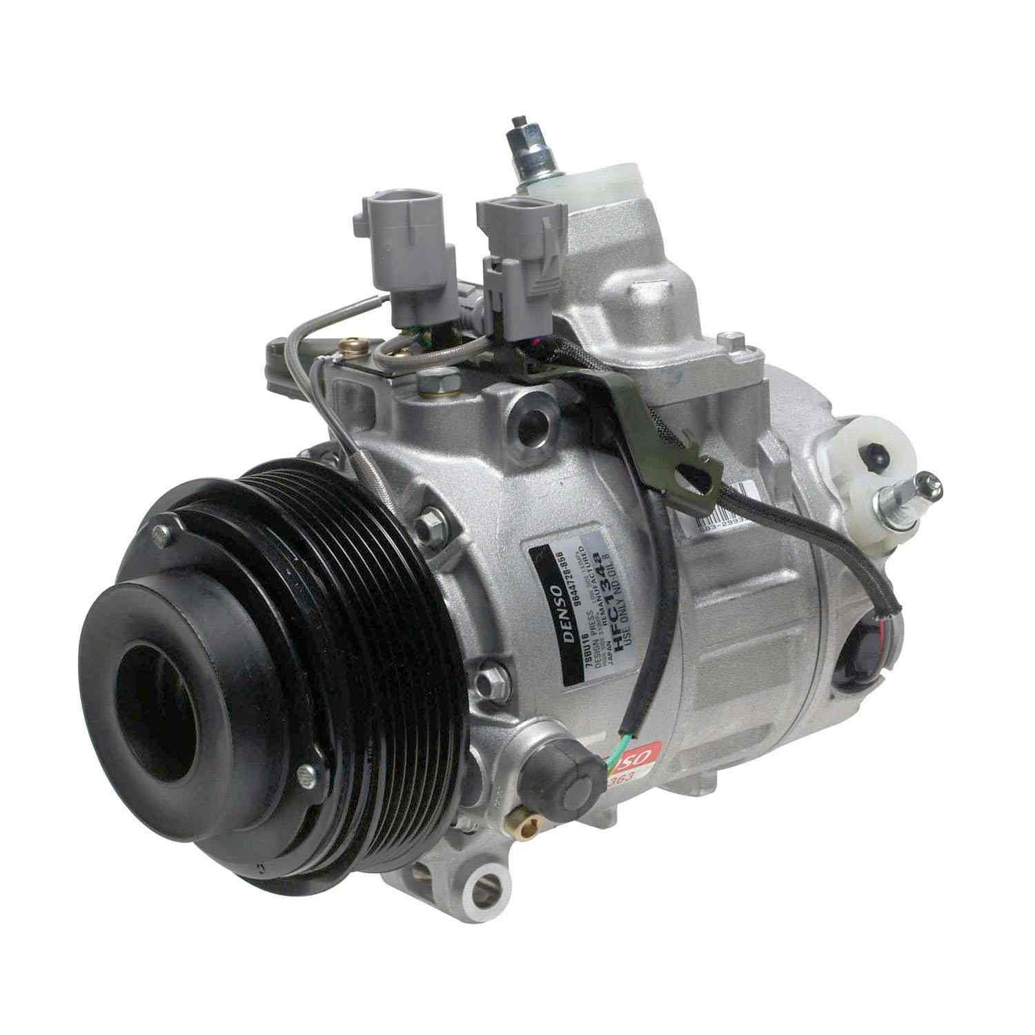 DENSO Auto Parts A/C Compressor 471-1363