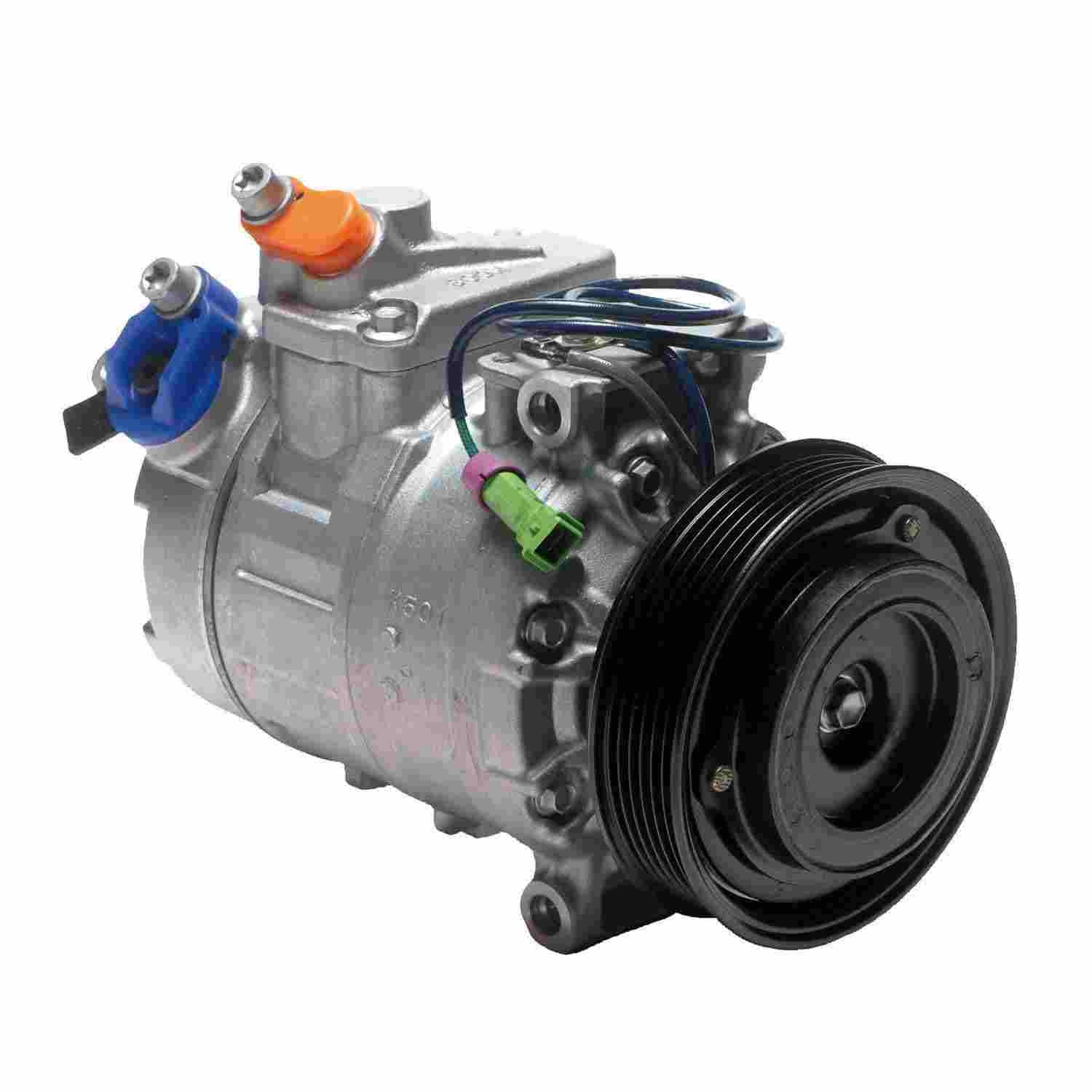 DENSO Auto Parts New A/C Compressor 471-1373