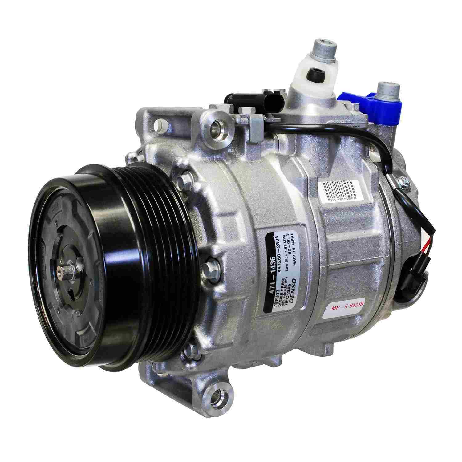 DENSO Auto Parts A/C Compressor 471-1436